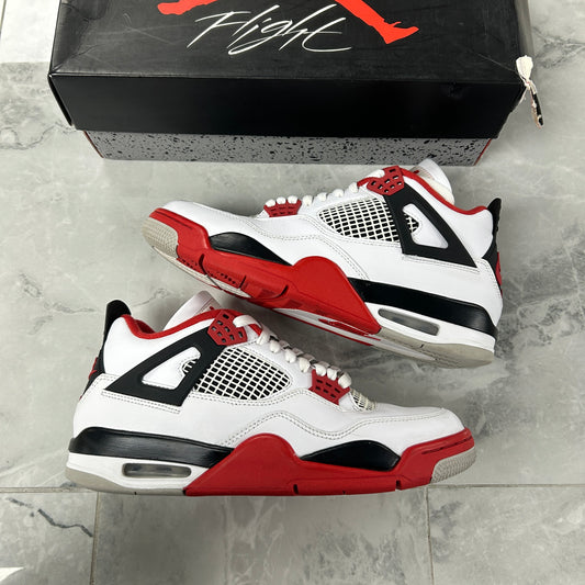 Jordan 4 Retro Fire Red (2020) (USED)