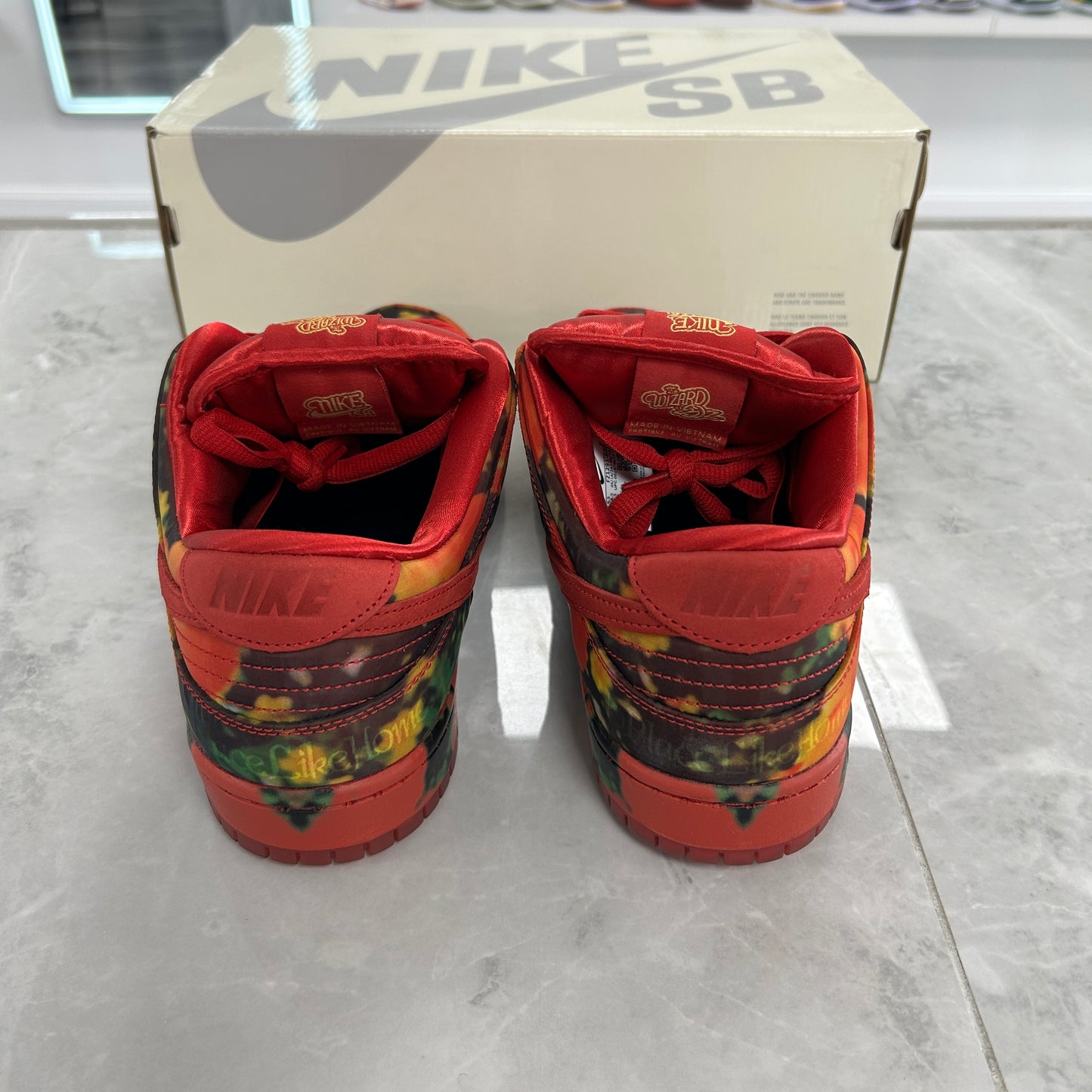 The Wizard of Oz x Dunk Low SB Poppy Field (Used)
