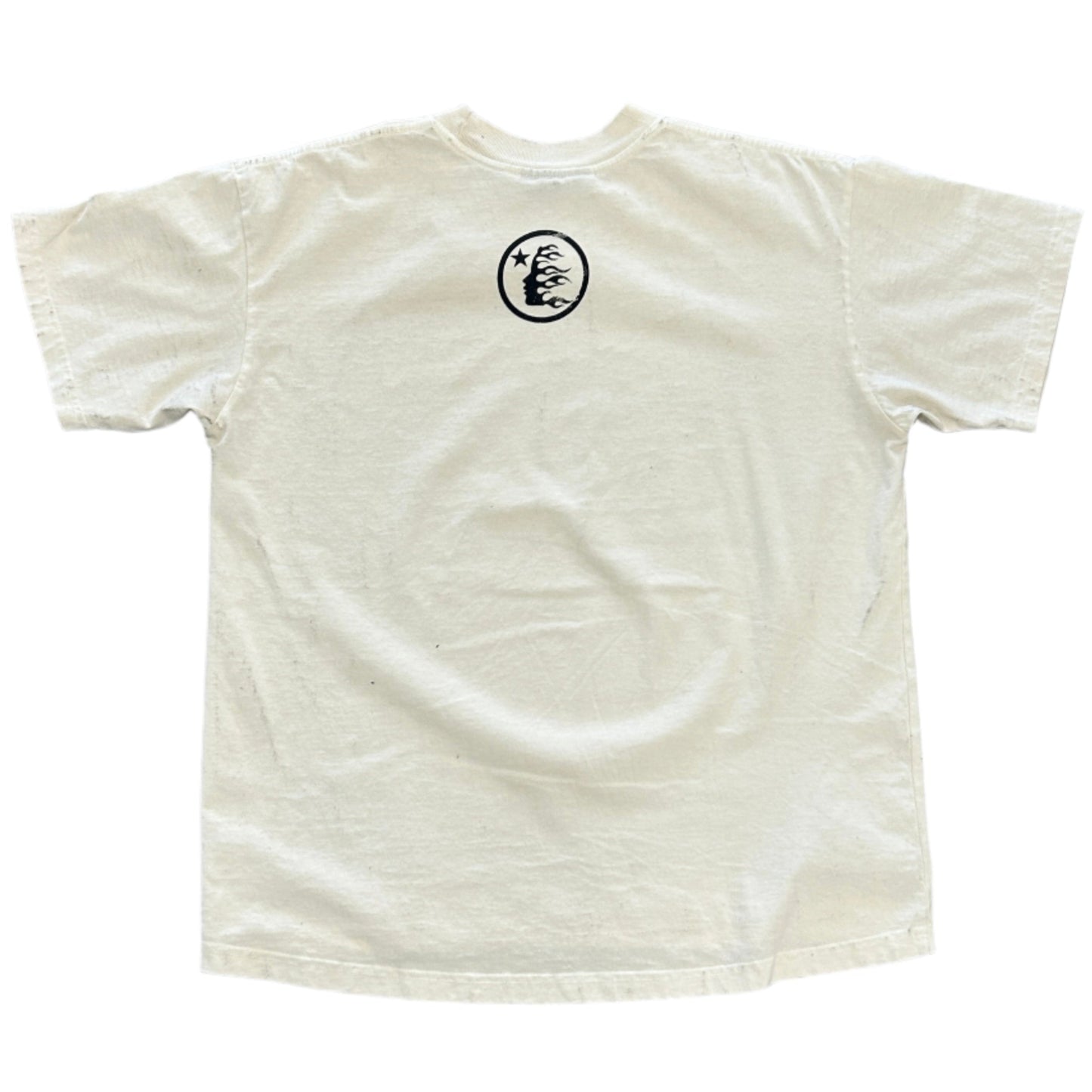 Hellstar Eyeball T-shirt Cream