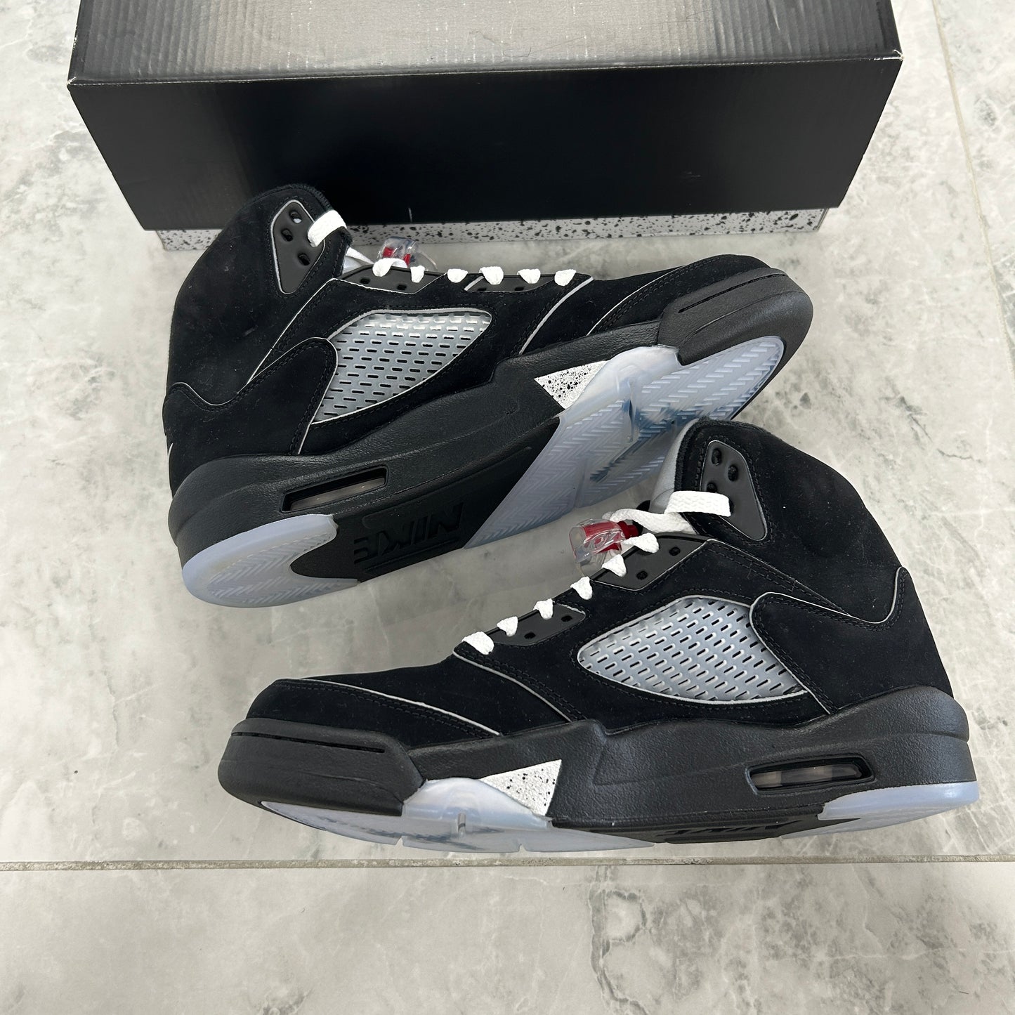 Air Jordan 5 Retro OG Black Metallic Reimagined (Used)