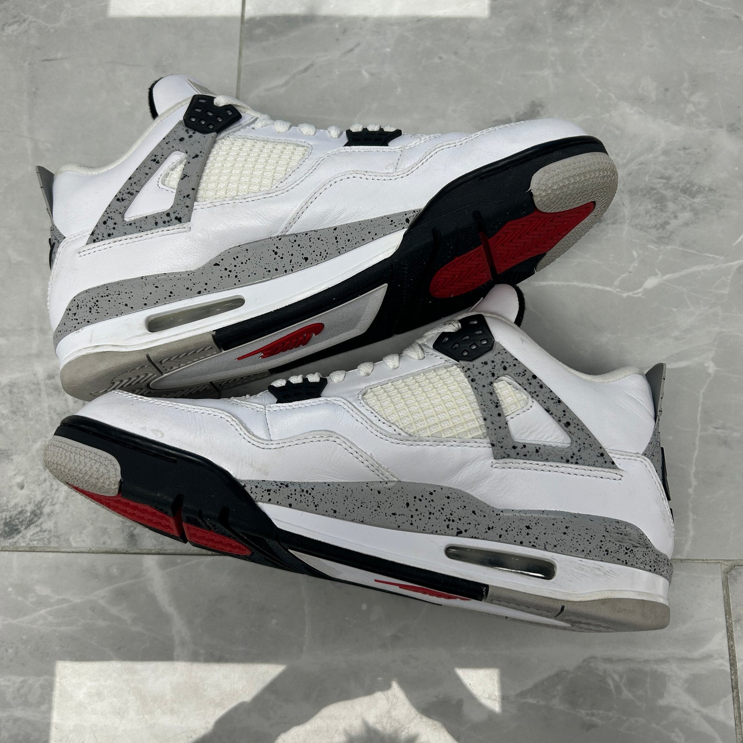 Jordan 4 Retro White Cement (2016)(USED NO BOX)