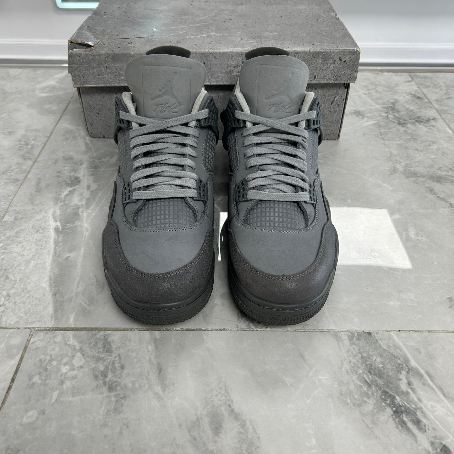 Air Jordan 4 Retro SE Paris Olympics Wet Cement (USED)