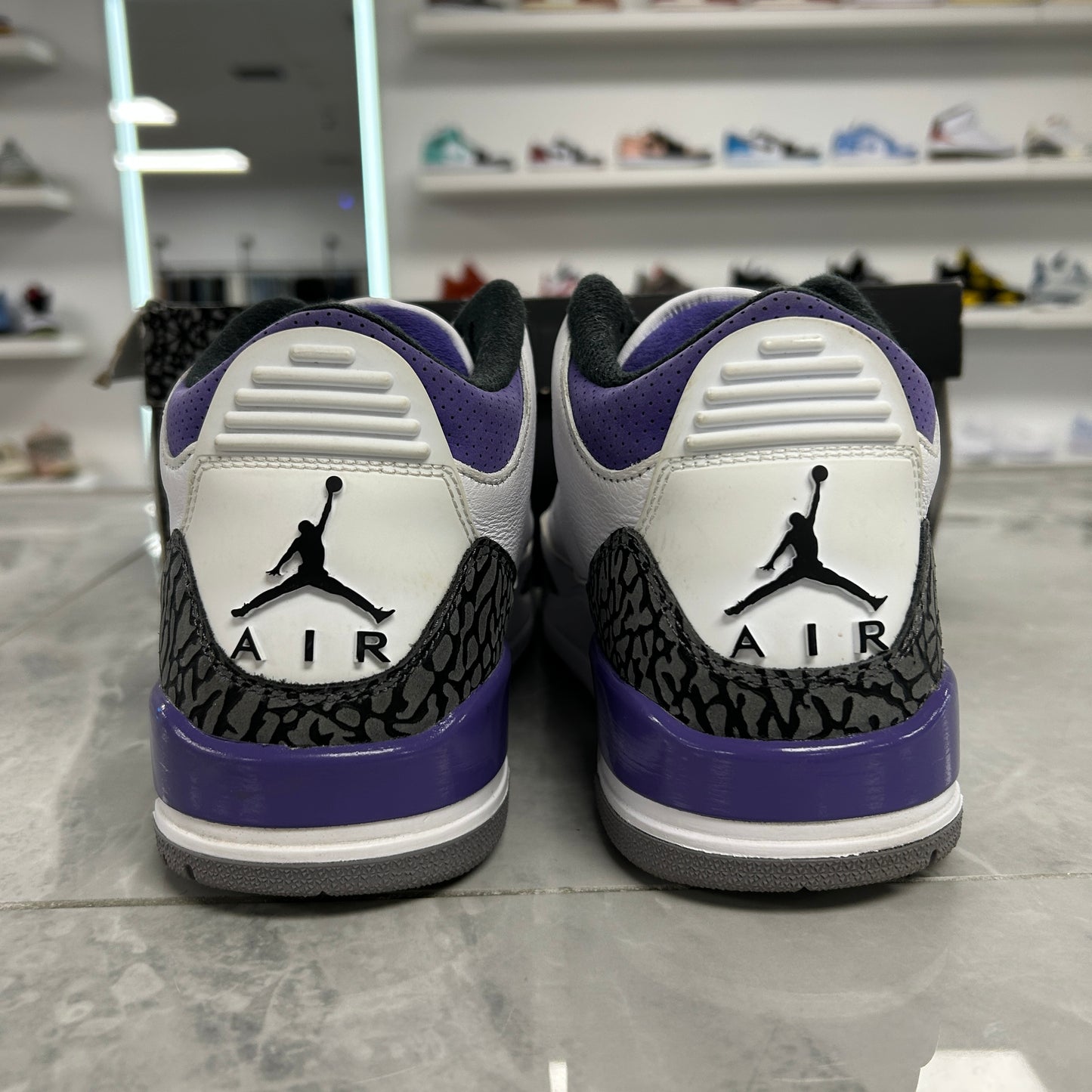 Jordan 3 Retro Dark Iris (Used)