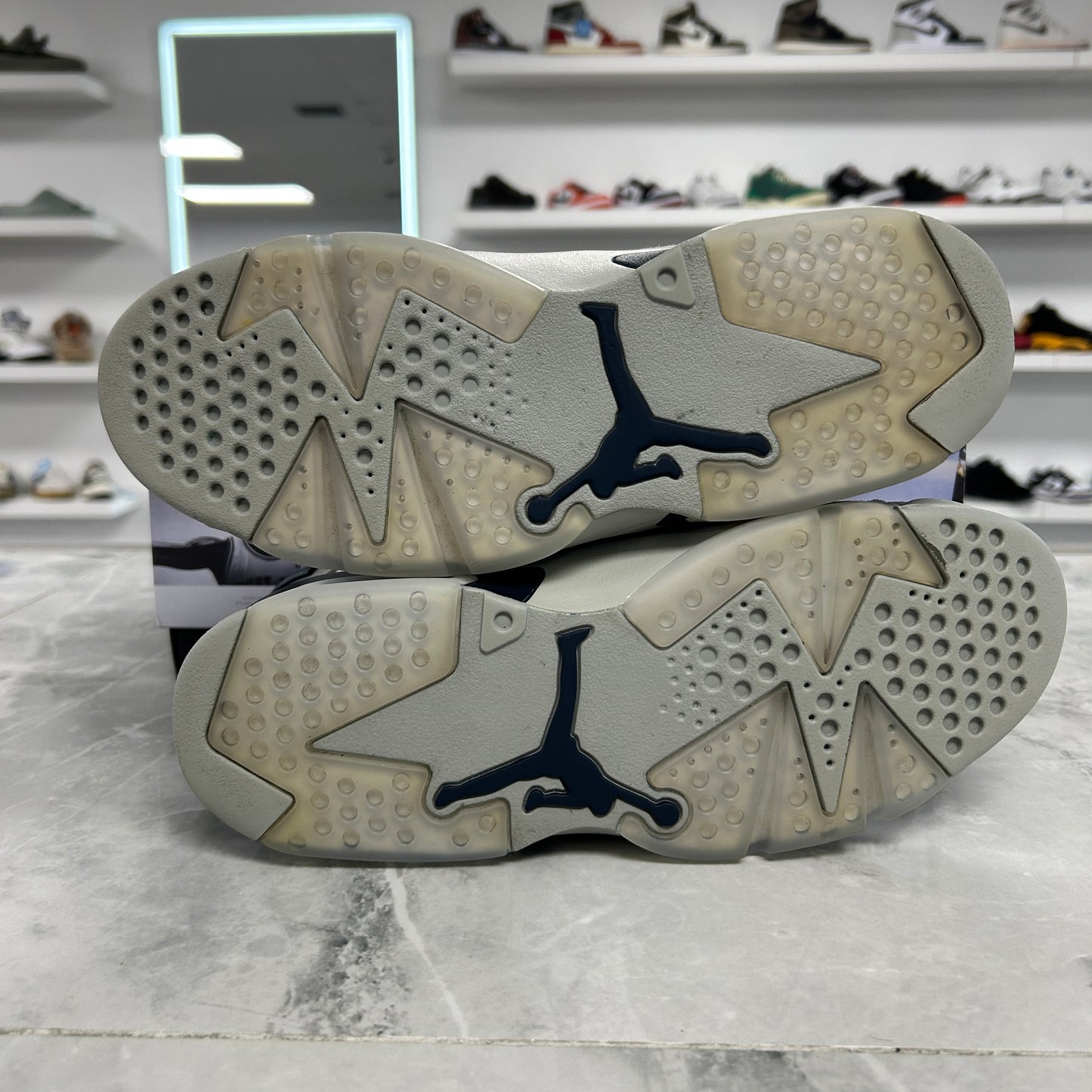 Air Jordan 6 Retro Georgetown (USED)