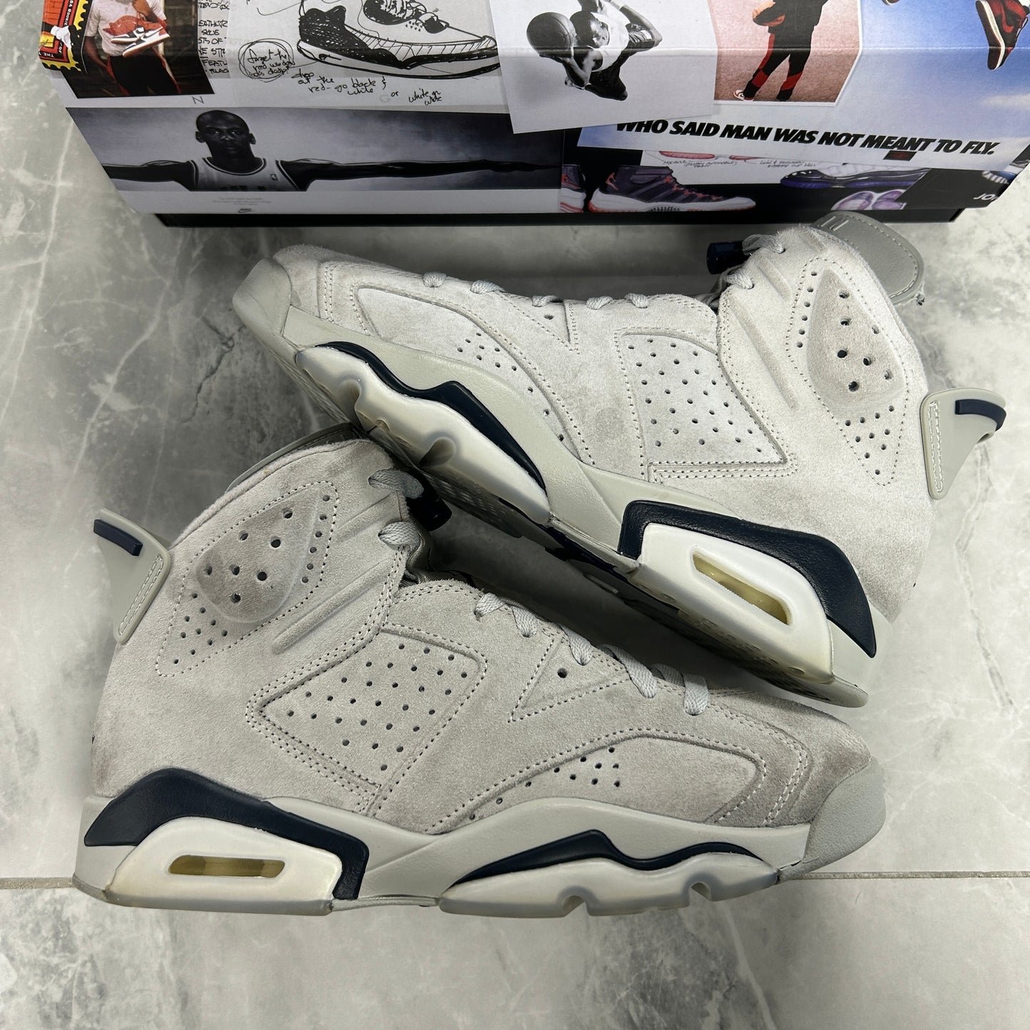 Air Jordan 6 Retro Georgetown (USED)