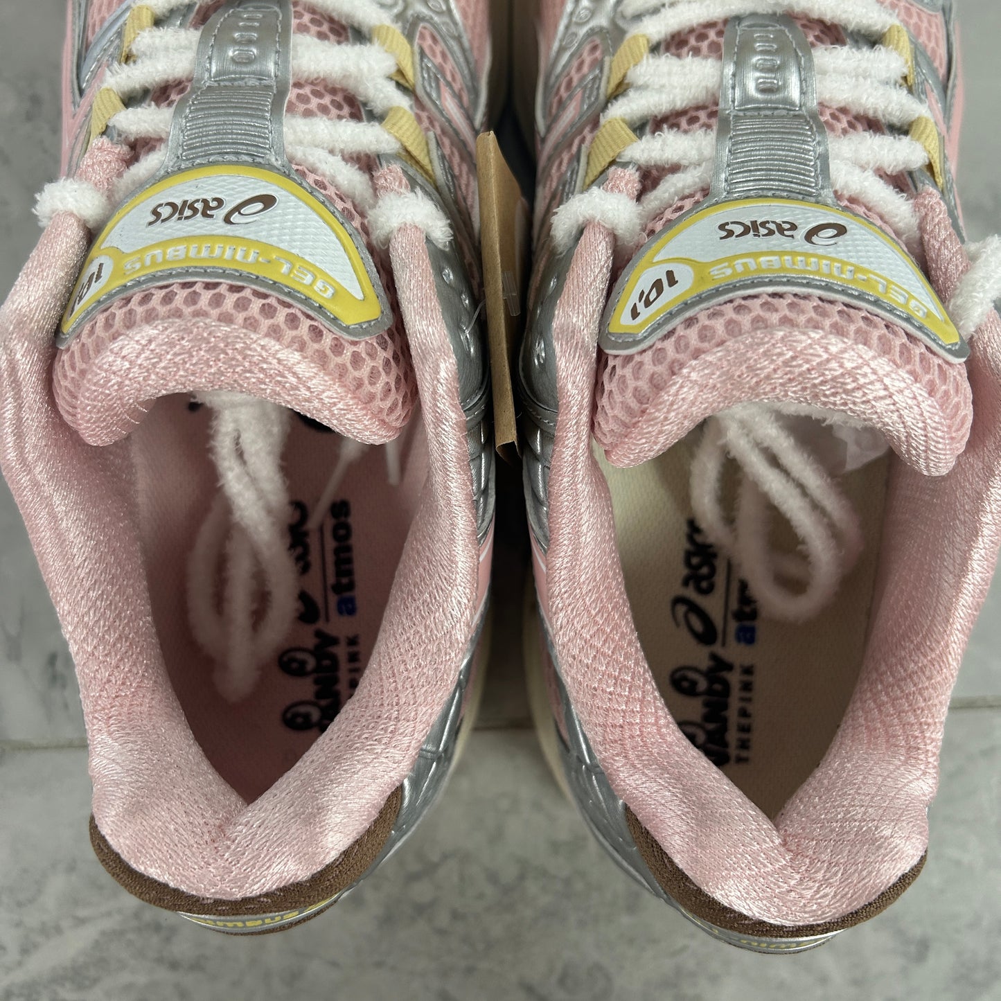ASICS Gel-Nimbus 10.1 Vandy The Pink x atmos Banana Split Strawberry (Used)
