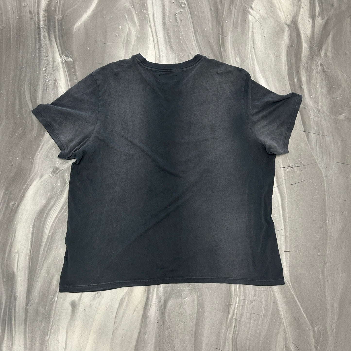 Amiri Track T-Shirt Faded
Black