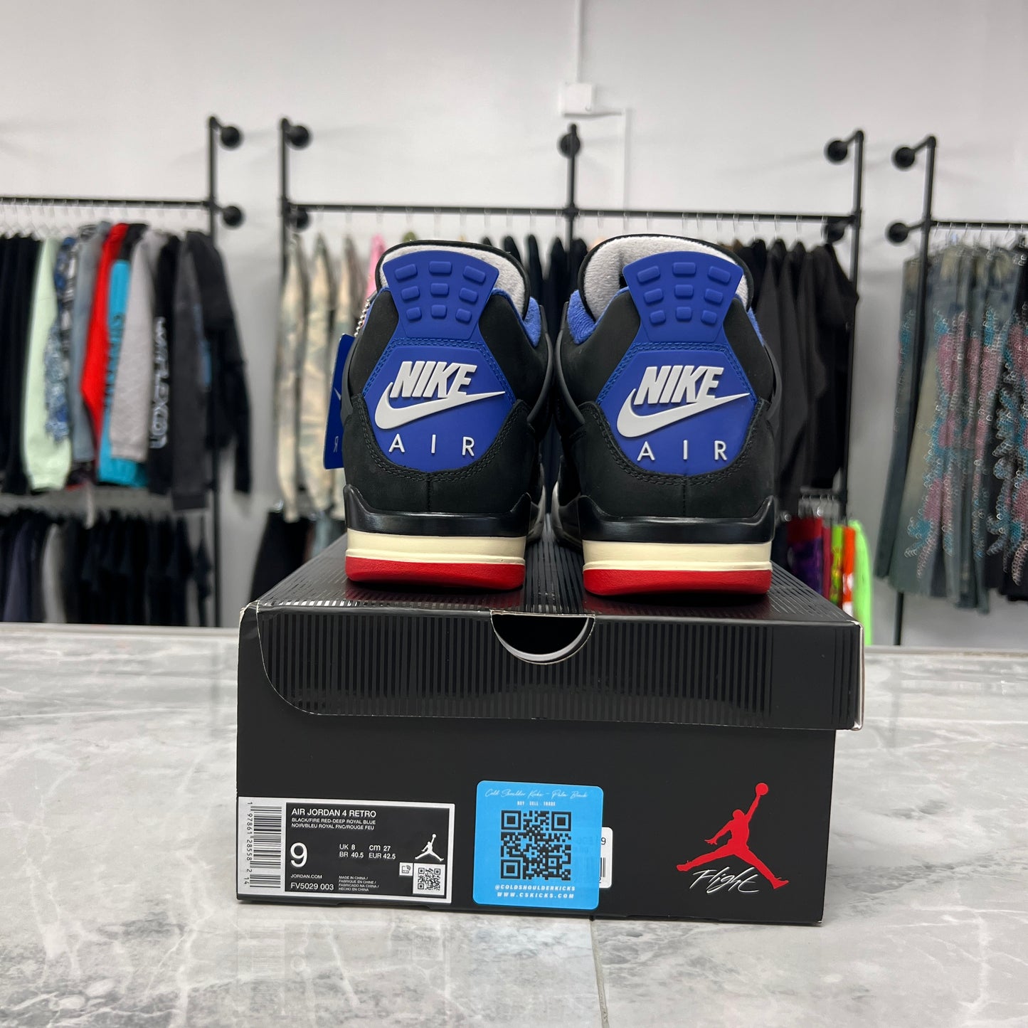 Jordan 4 Retro Rare Air (Gold Lettering) (USED)