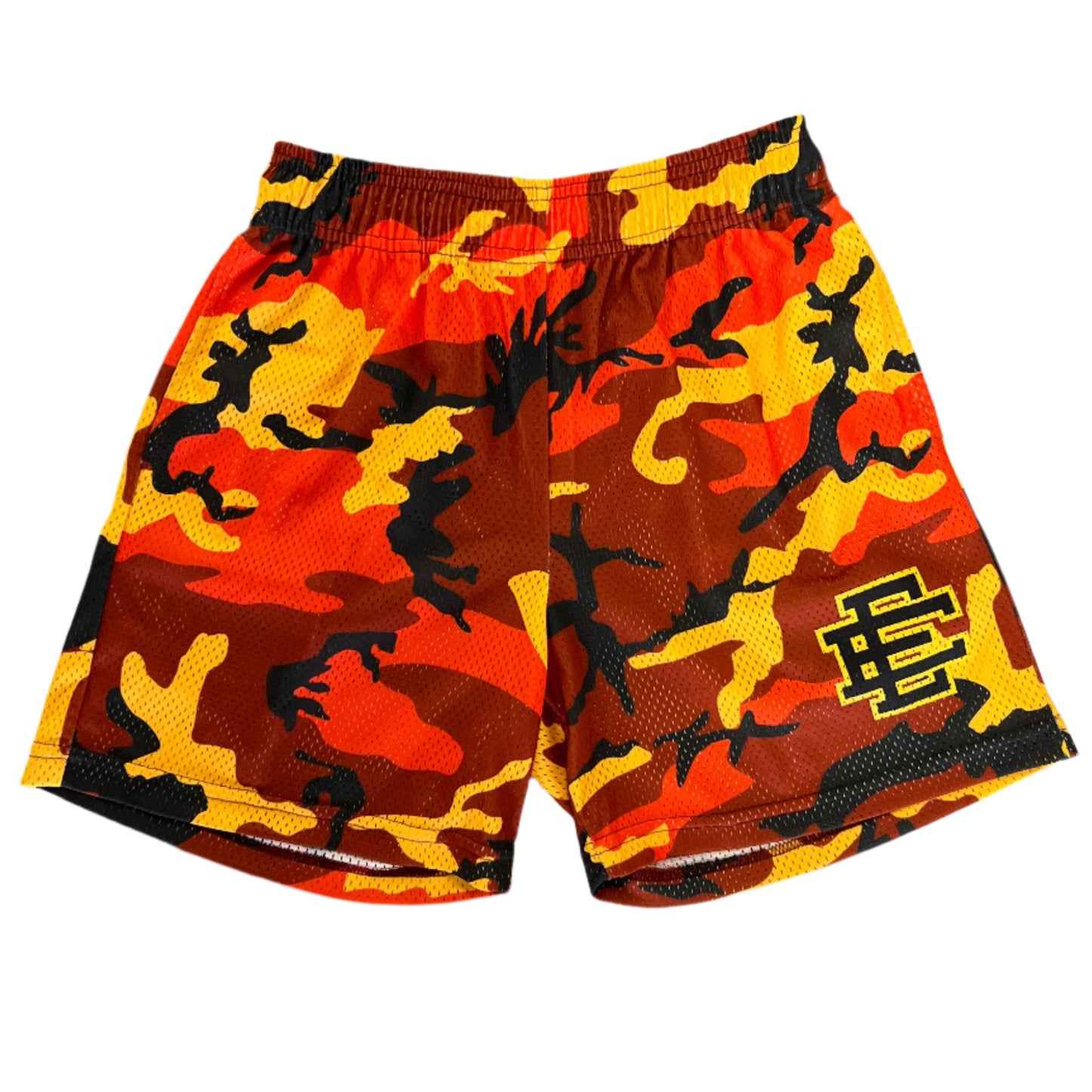 Eric Emanuel EE Basic Short Orange/Black Camo