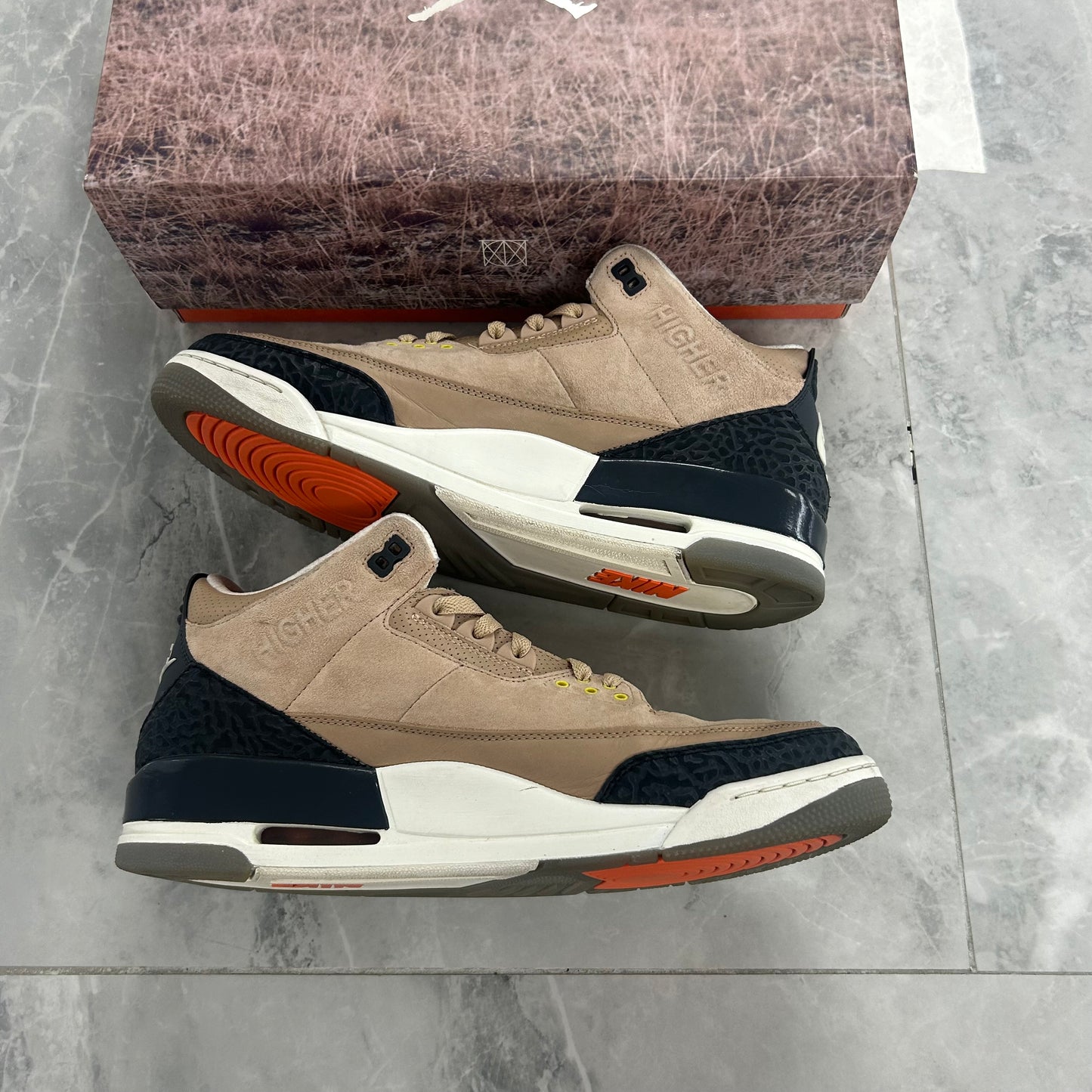 Jordan 3 Retro JTH Bio Beige (USED)
