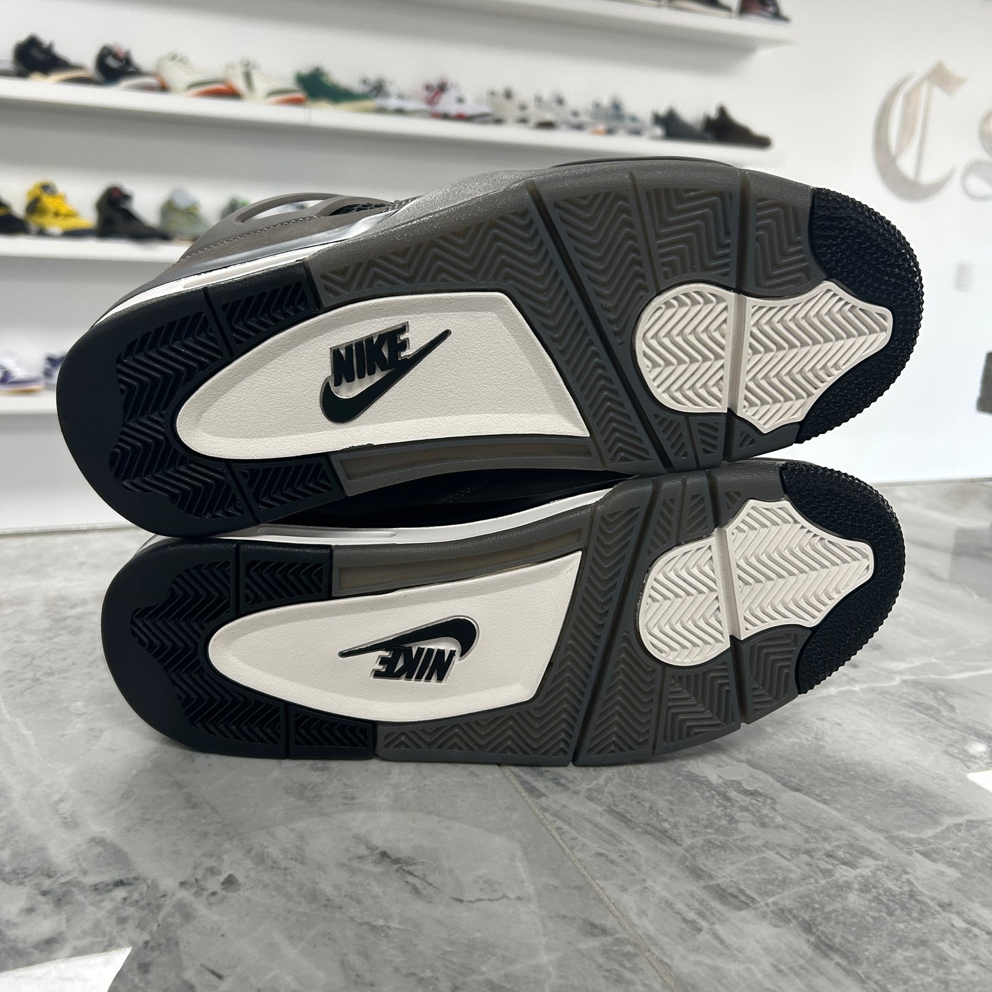Jordan 4 Retro Cave Stone (USED)