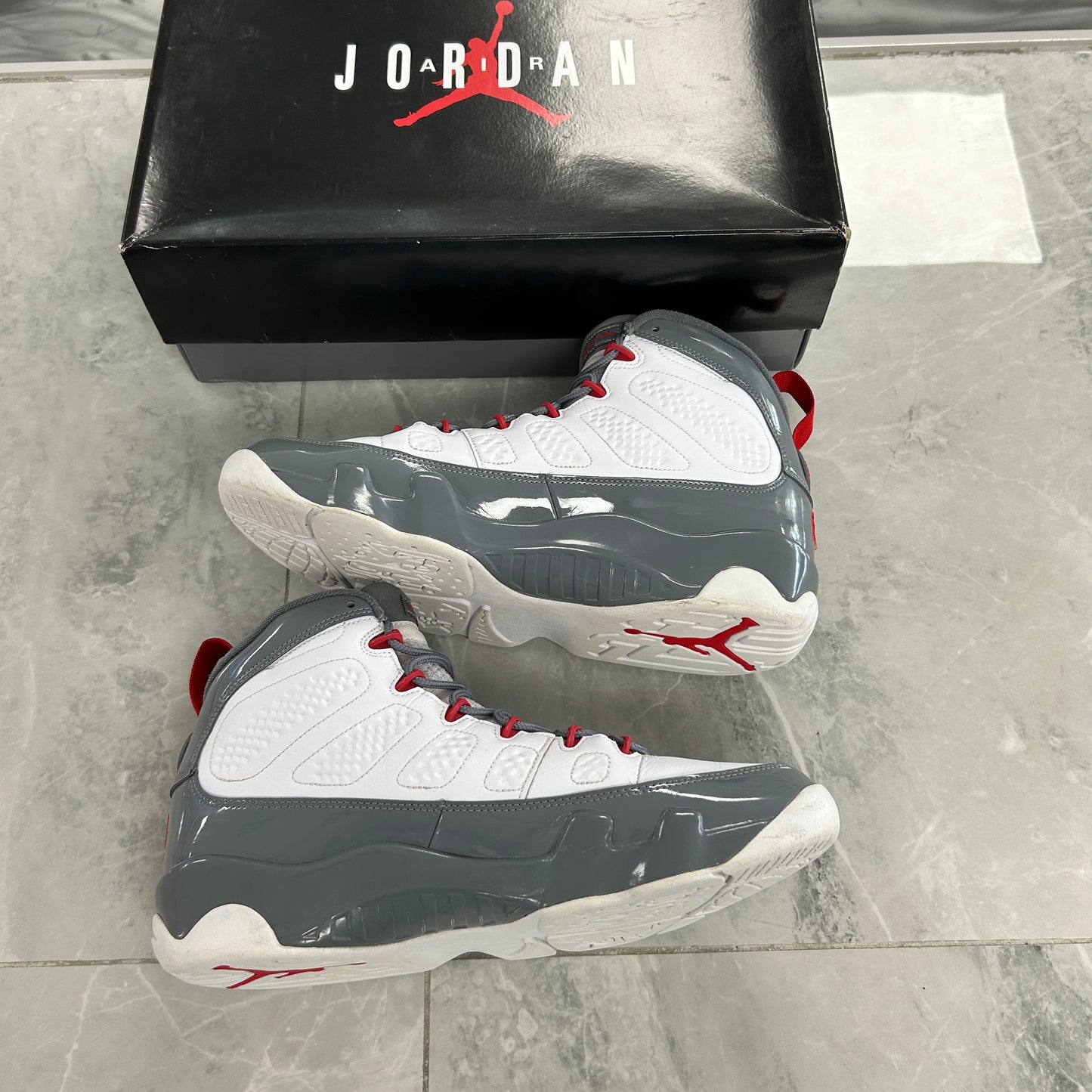 Air Jordan 9 Retro 'Fire Red' (USED)