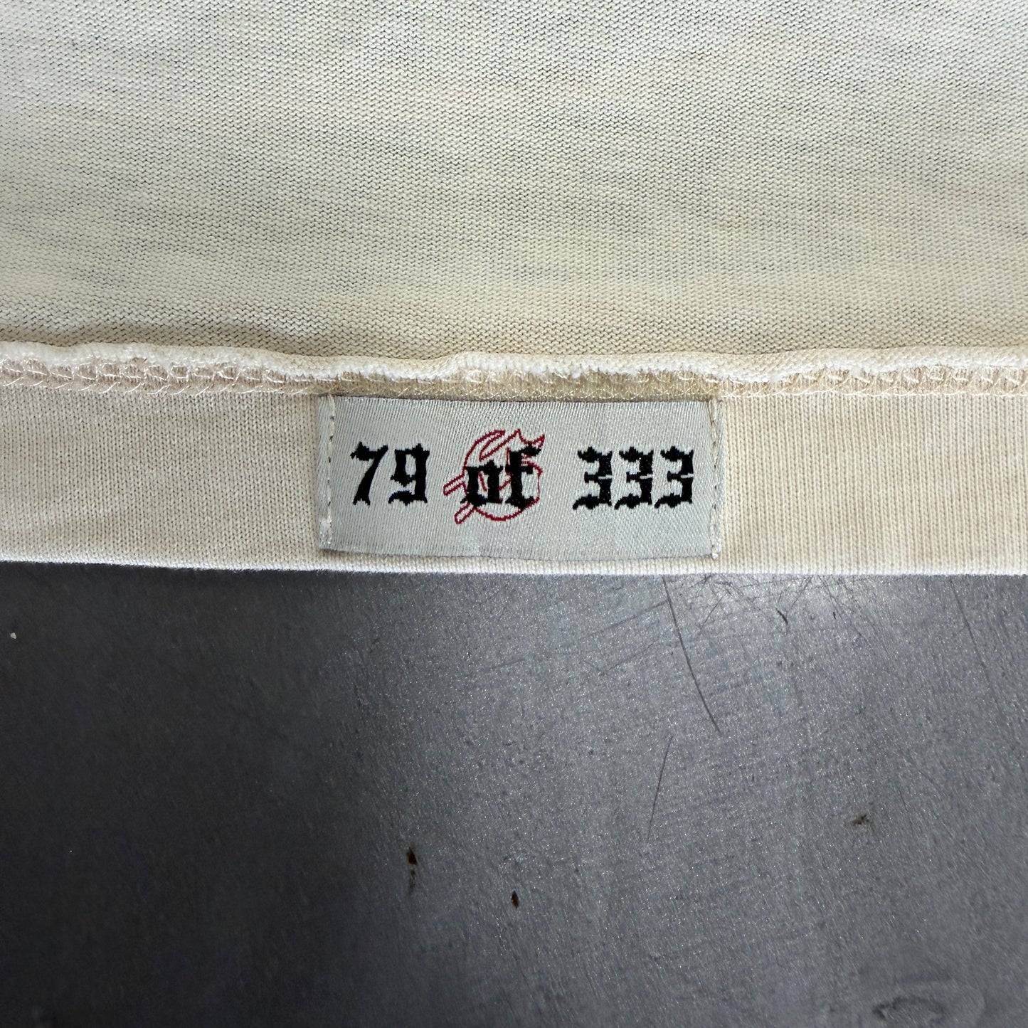 Godspeed X Art Basel Artlanta Shirt Cream