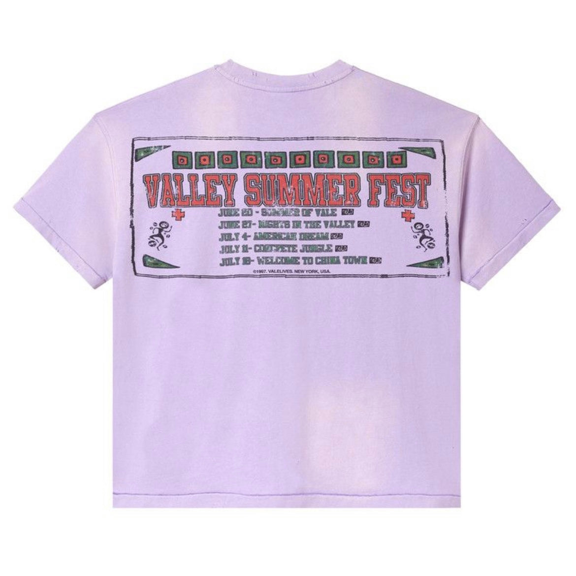 Vale Forever Icon Bling Tee Mauve