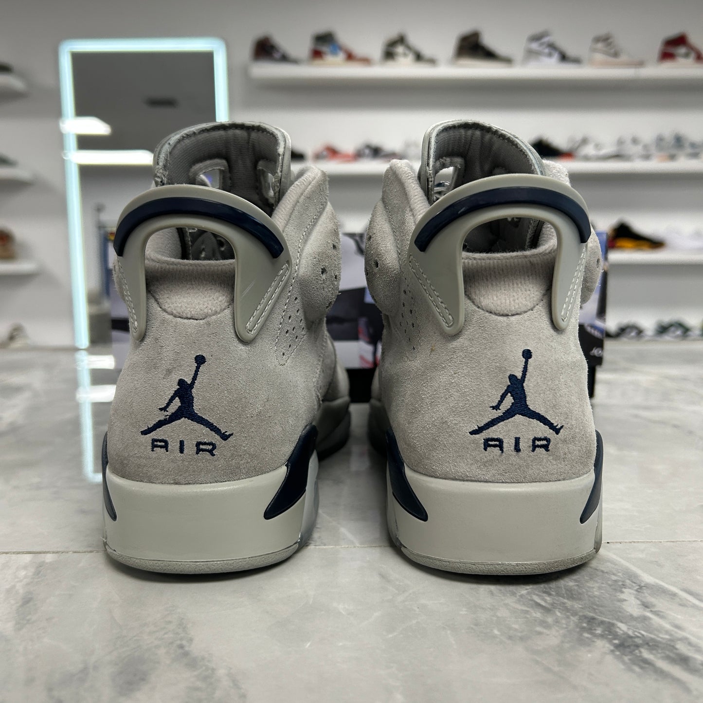 Air Jordan 6 Retro Georgetown (USED)