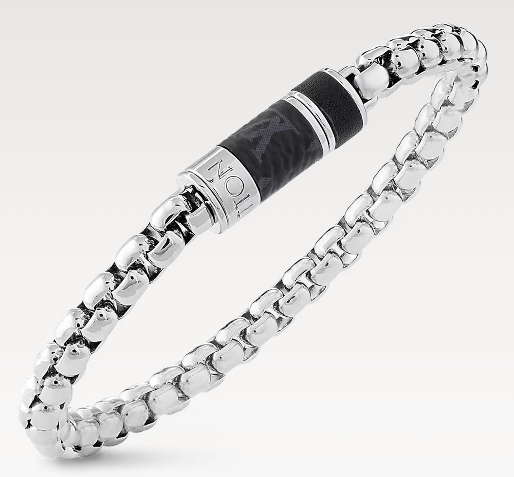 Louis Vuitton Monogram Chain Bracelet