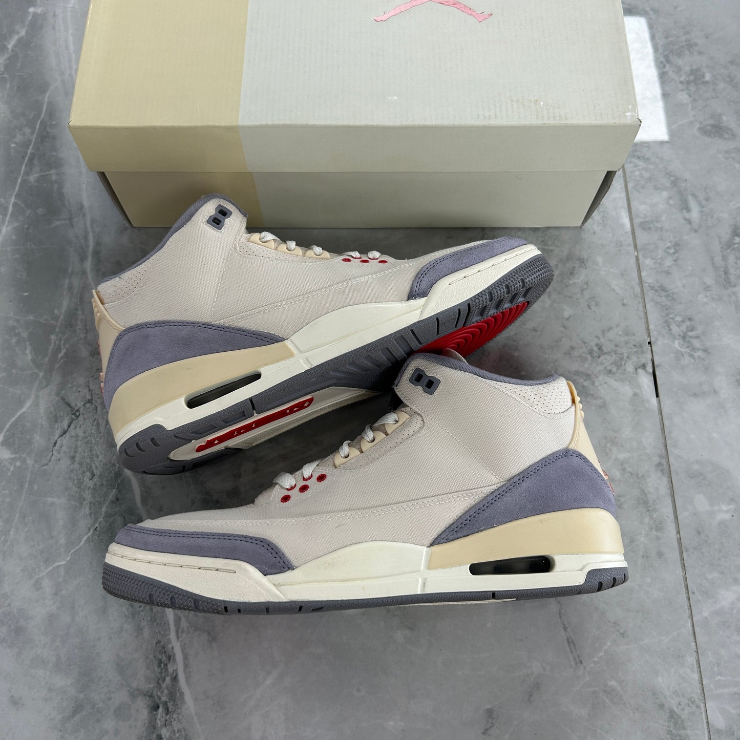 Air Jordan 3 Retro SE Muslin (USED)