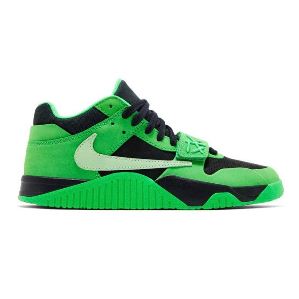 Jordan CJ1 T-Rexx Travis Scott Green Spark