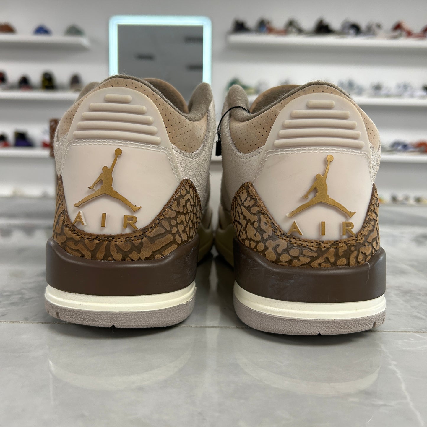 Air Jordan 3 Retro Palomino (USED)