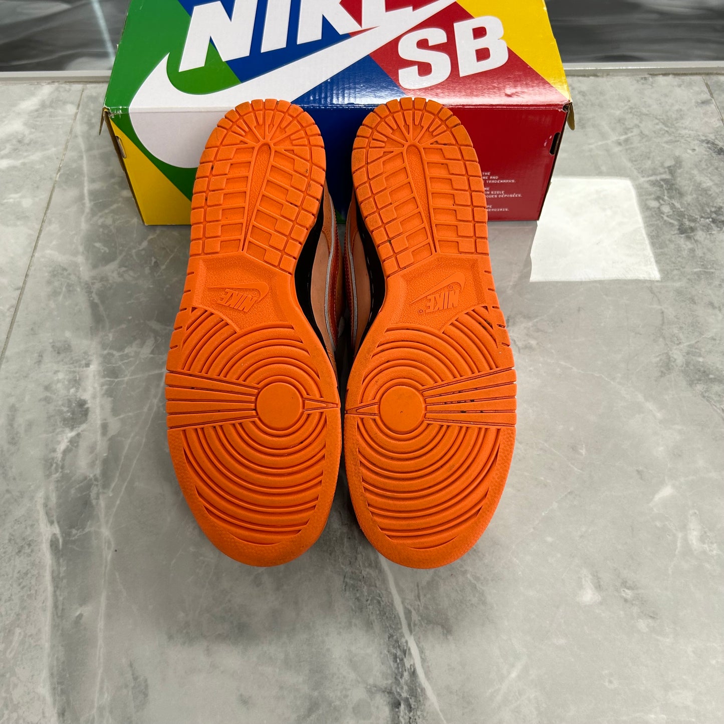 Nike SB Dunk Low Concepts Orange Lobster (USED)