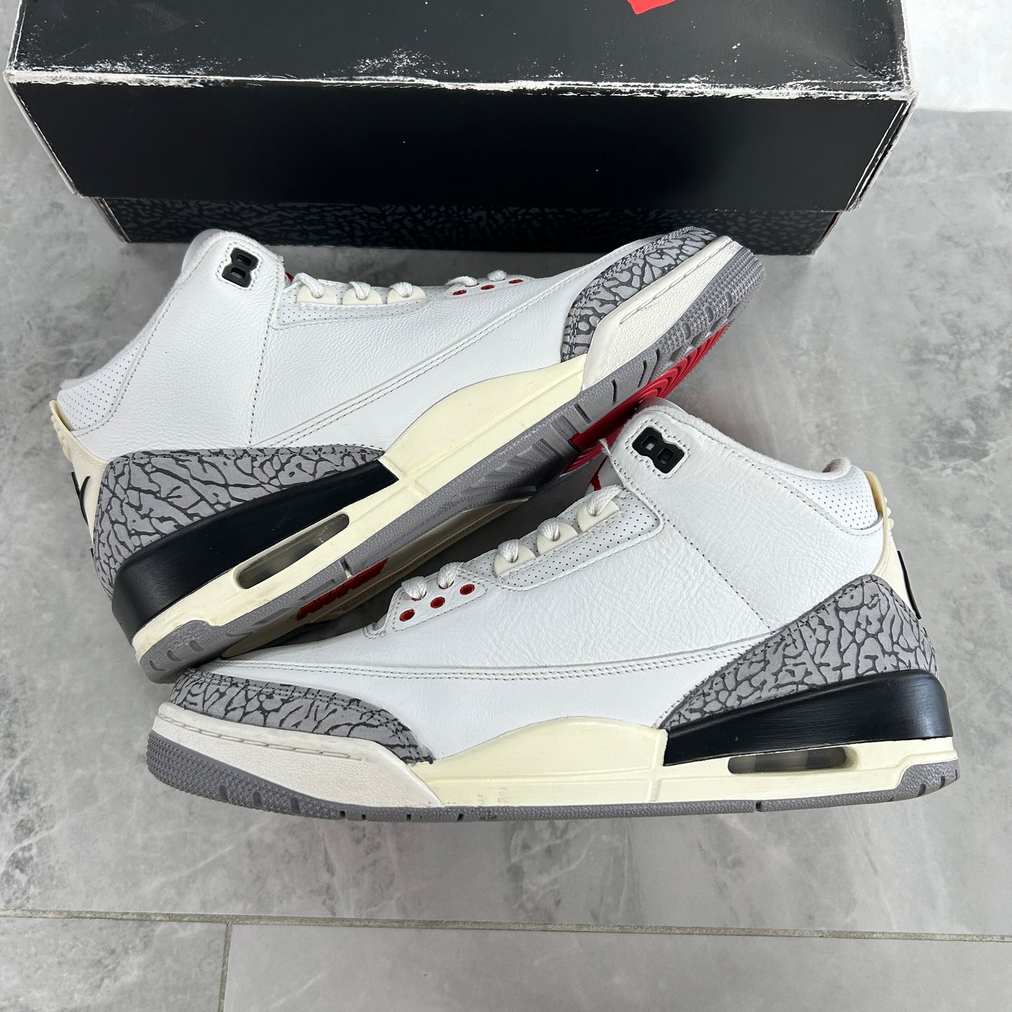 Jordan 3 Retro White Cement Reimagined (Used)