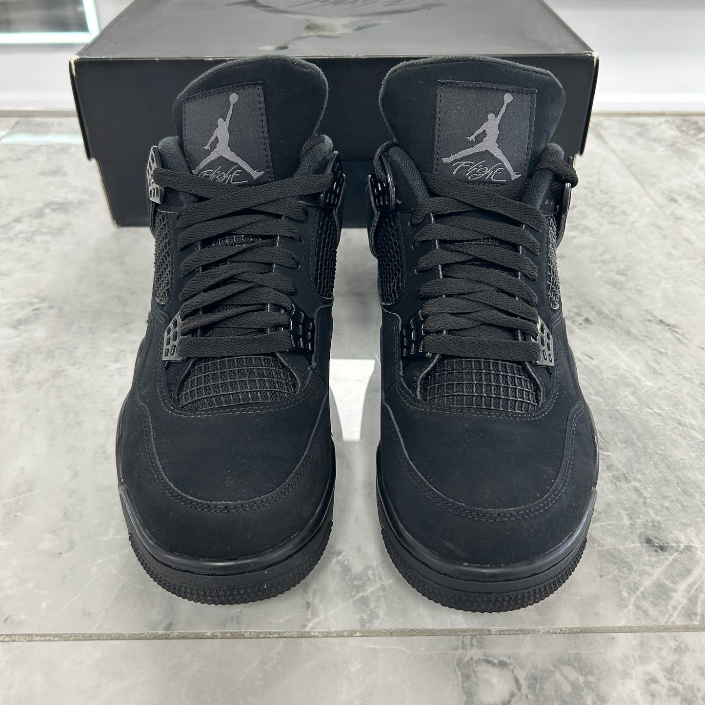 Air Jordan 4 Retro 'Black Cat' (USED)