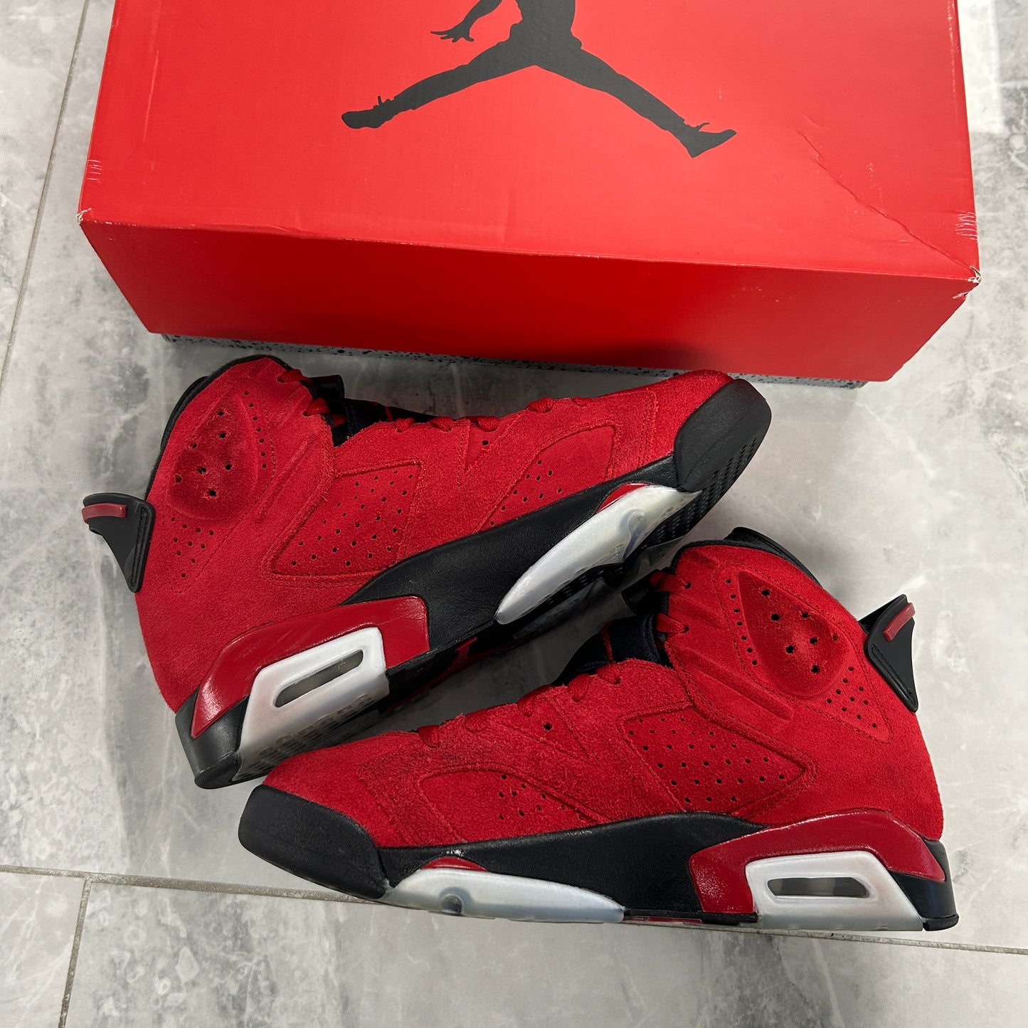 Air Jordan 6 Retro Toro Bravo (USED)