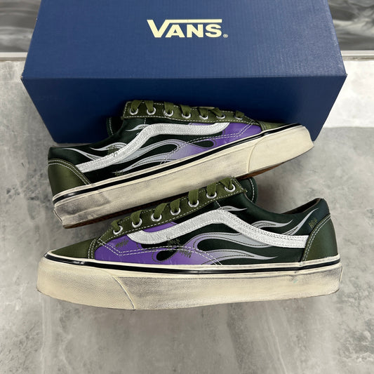 Vans Old Skool 36 LX Archive Flame Green - view 2