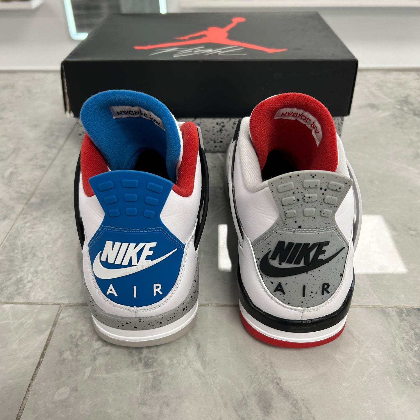 Jordan 4 Retro What The (USED)