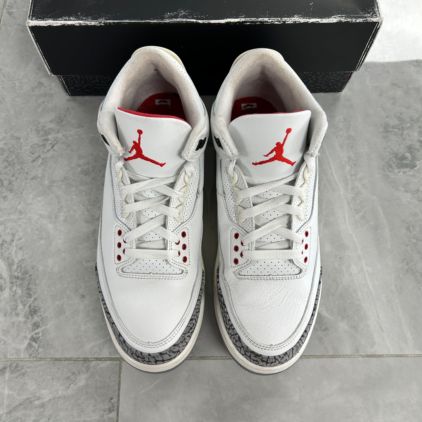 Jordan 3 Retro White Cement Reimagined (Used)