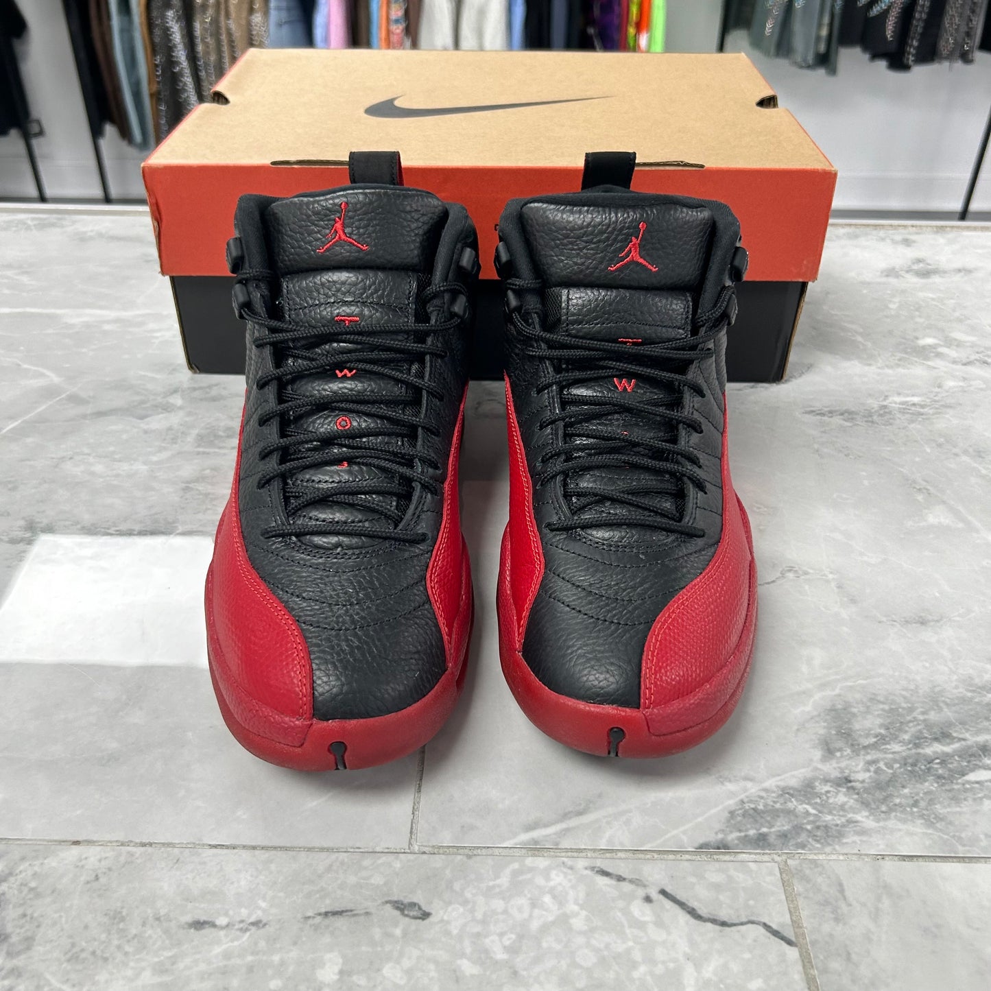 Air Jordan 12 Retro Flu Game 2025 (USED)