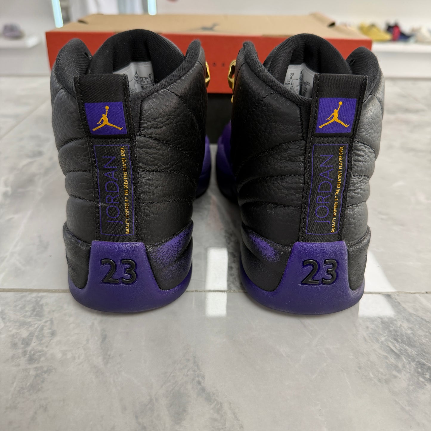 Air Jordan 12 Retro Field Purple (Used)