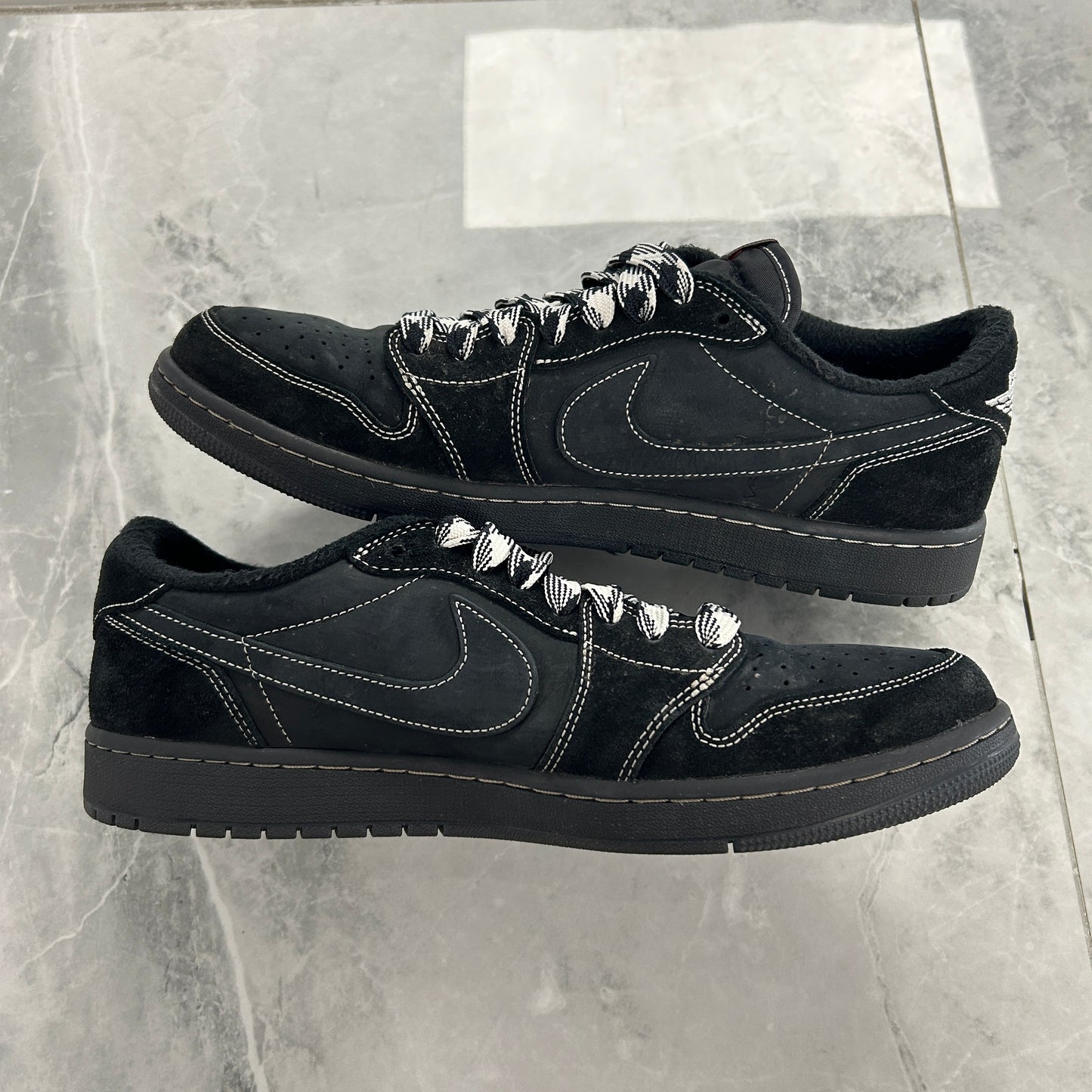 Jordan 1 Retro Low OG SP Travis Scott Black Phantom (USED NO BOX)