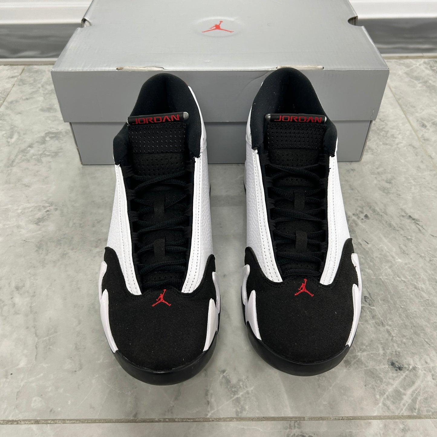 Air Jordan 14 Retro Black Toe 2024 (Used)