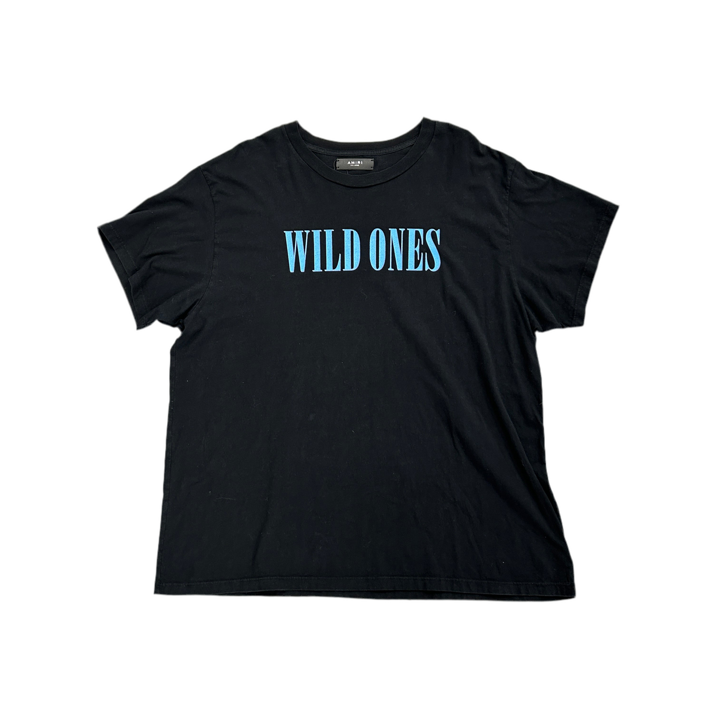 Amiri Wild Ones Blue/Black Tee