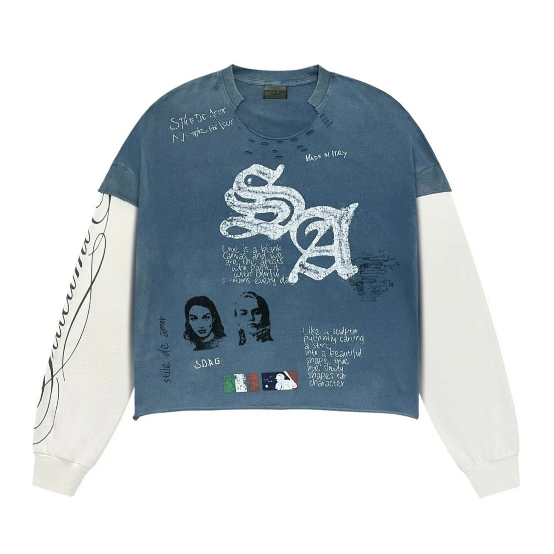 Stile De Amor Sqaudra Longsleeve
