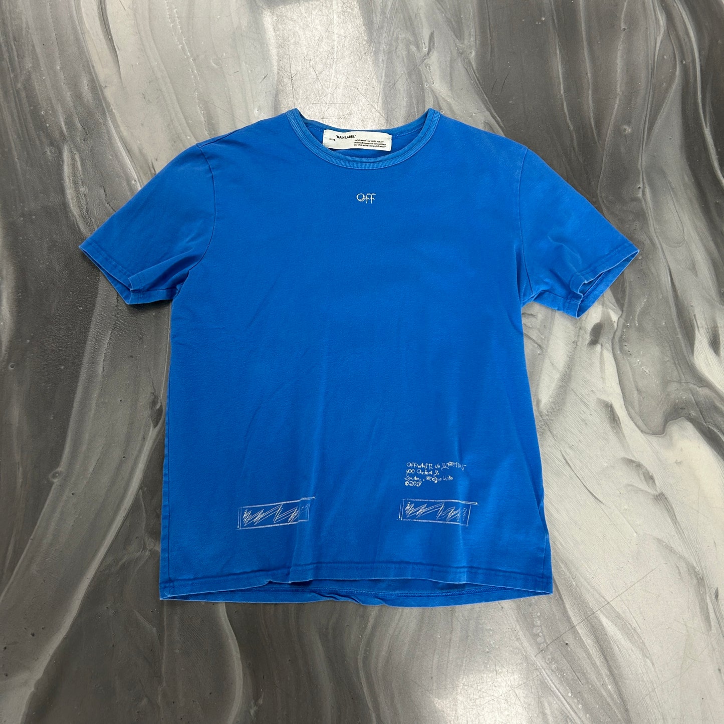 OFF-WHITE x Selfridges T-Shirt