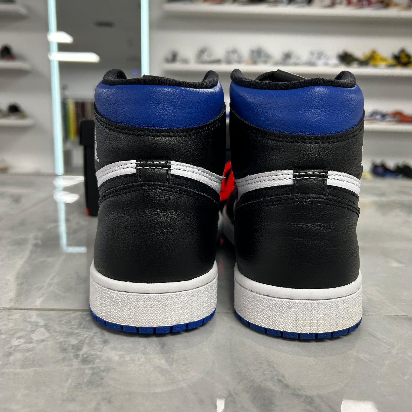 Air Jordan 1 Retro High OG Royal Toe (Used)