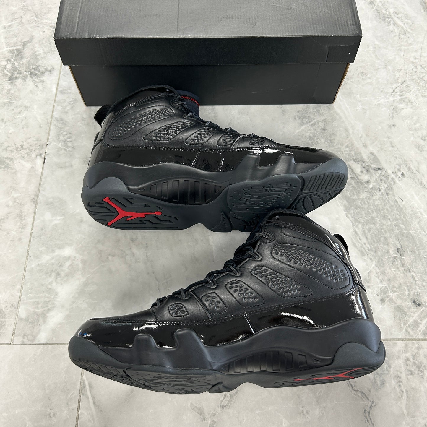 Jordan 9 Retro Bred Patent (USED)