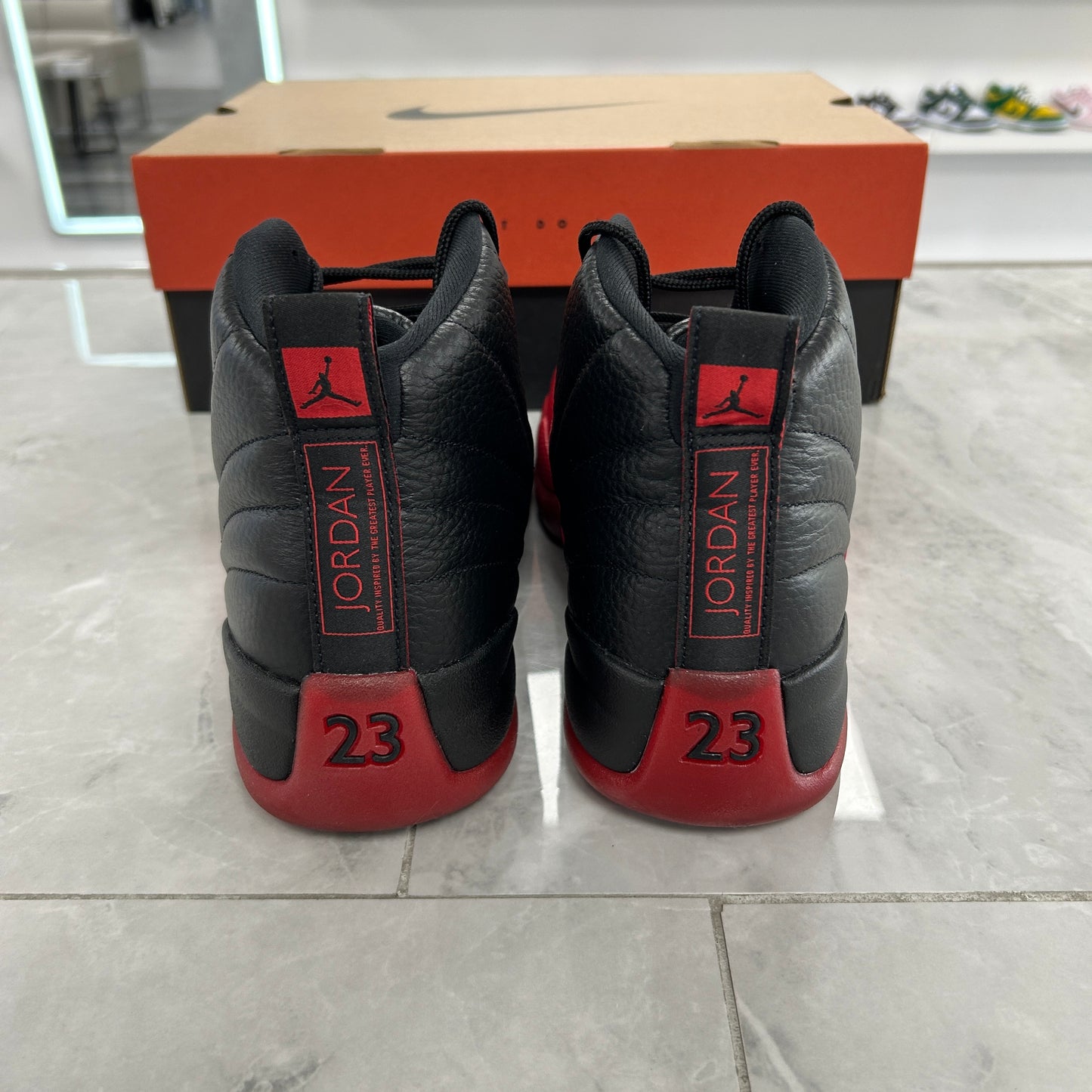 Air Jordan 12 Retro Flu Game 2025 (Used)