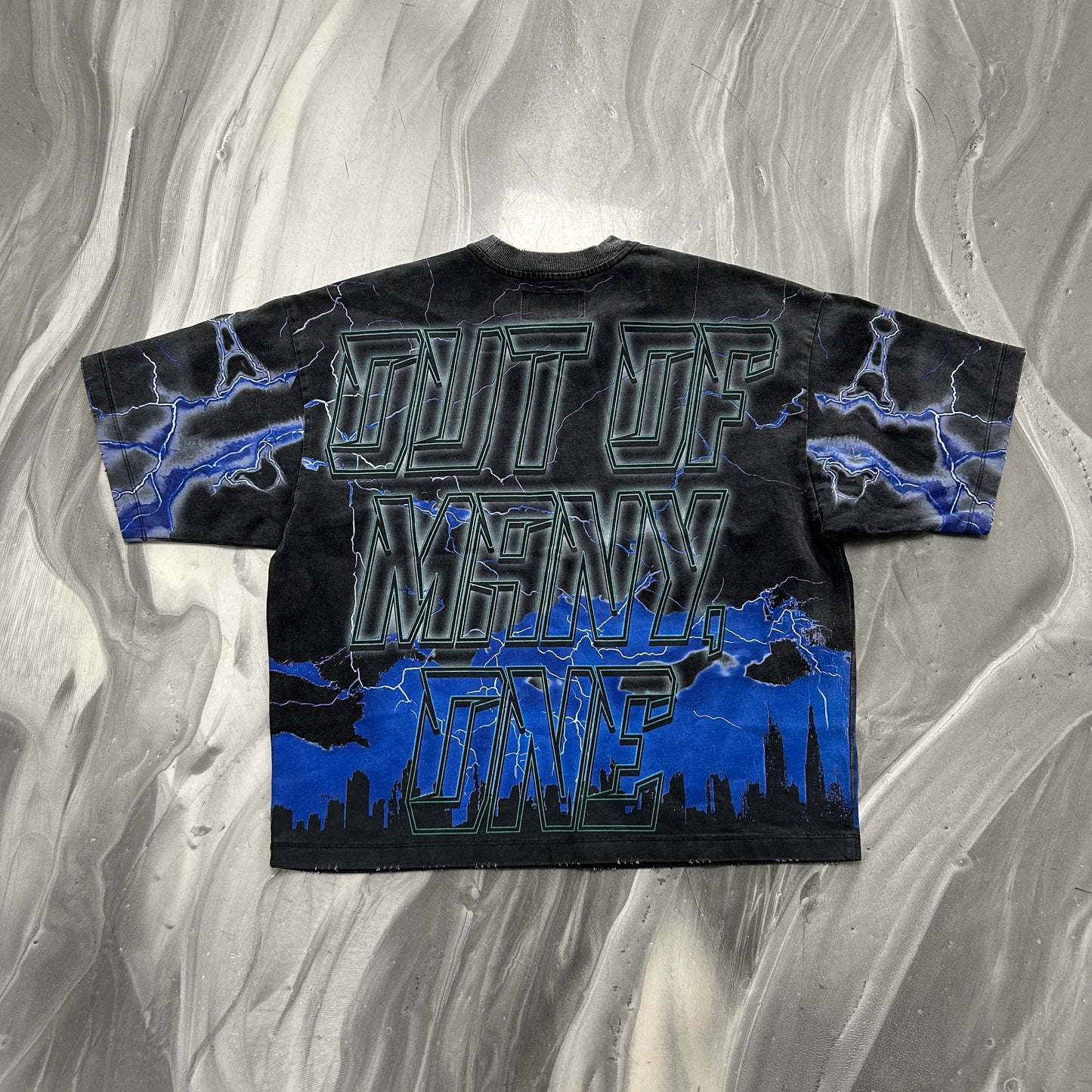 Godspeed Voltage T-Shirt LA Blue
