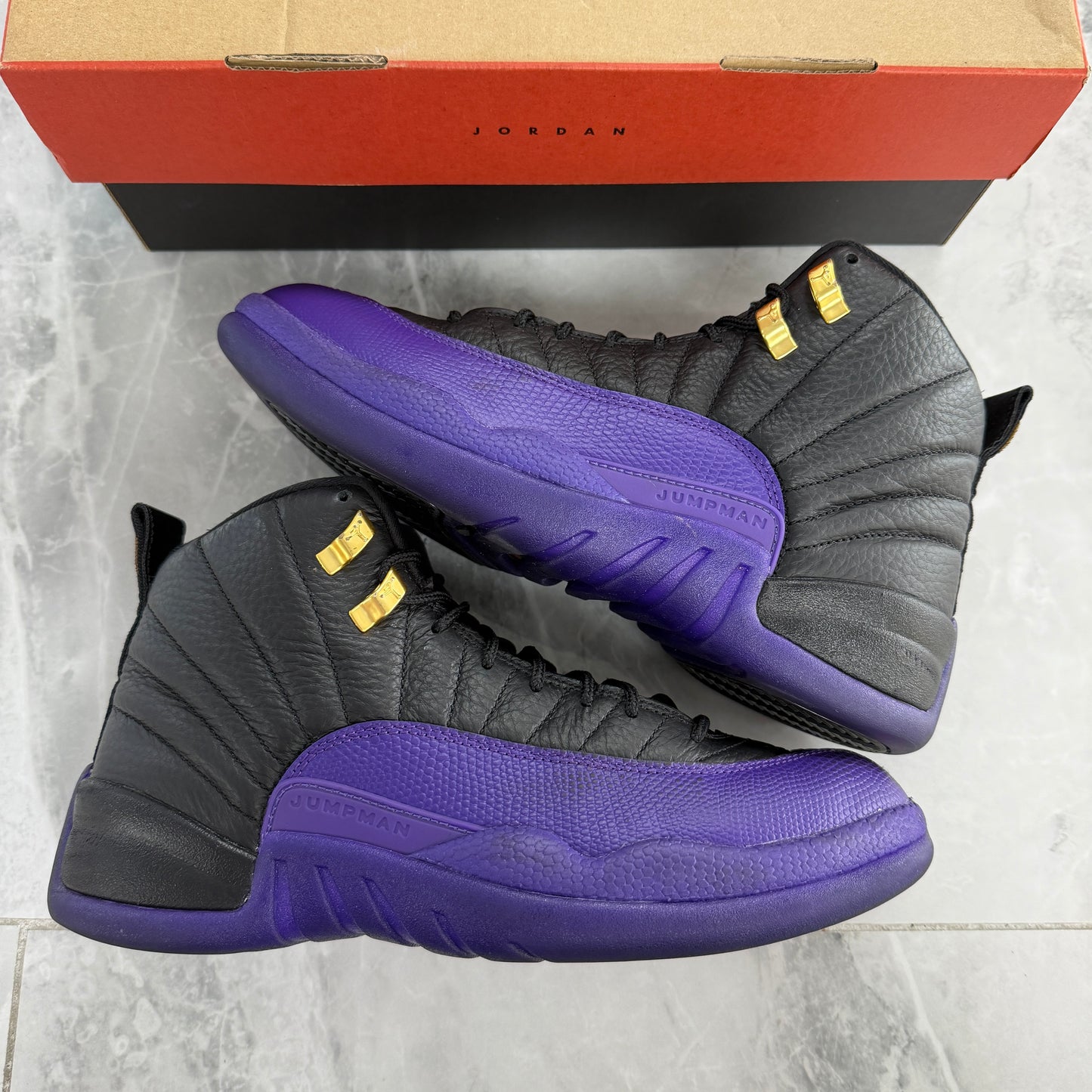 Air Jordan 12 Retro Field Purple (Used)