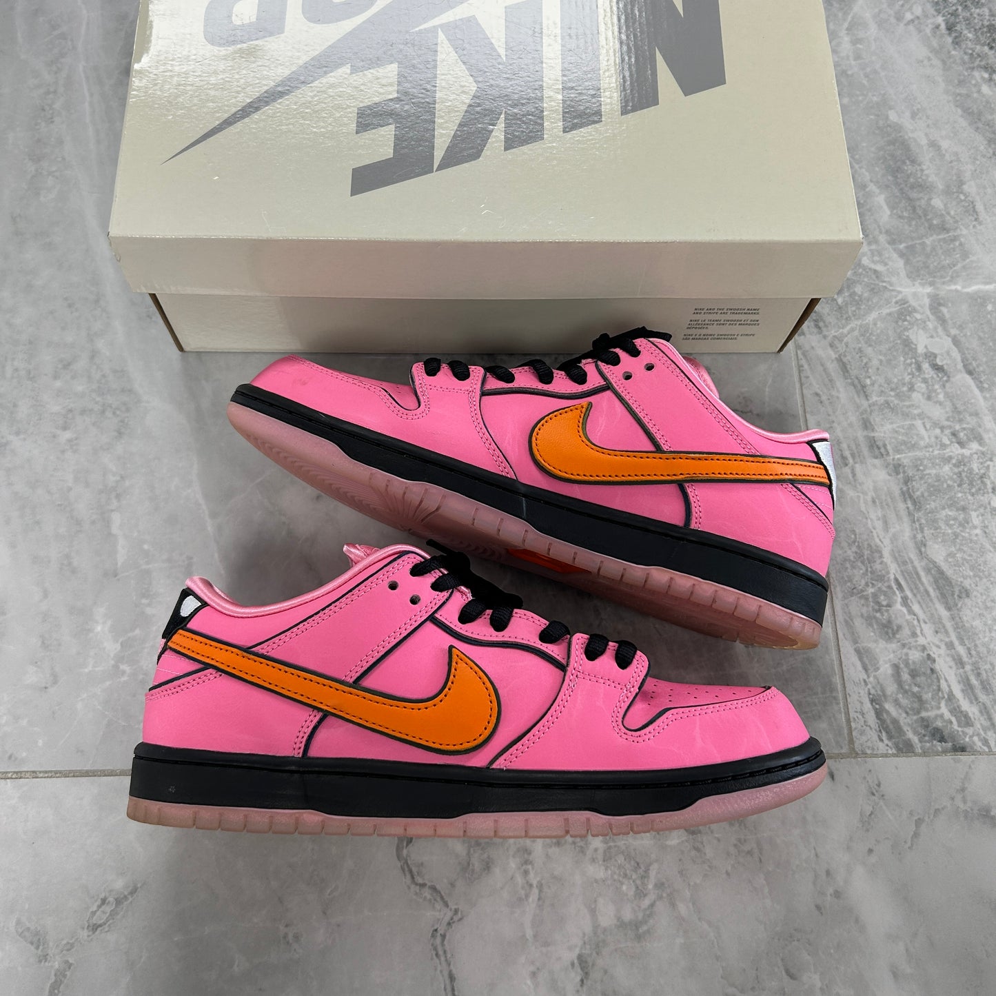 Nike SB Dunk Low The Powerpuff Girls Blossom (USED)