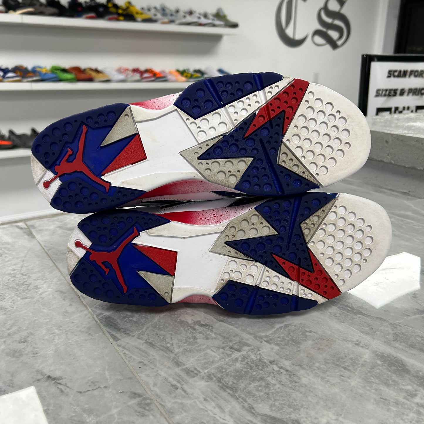 Air Jordan 7 Retro Tinker Alternate (USED NO BOX)