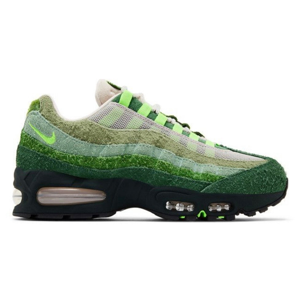Nike Air Max 95 Big Bubble Ducks of a Feather Oregon Ducks The Woods