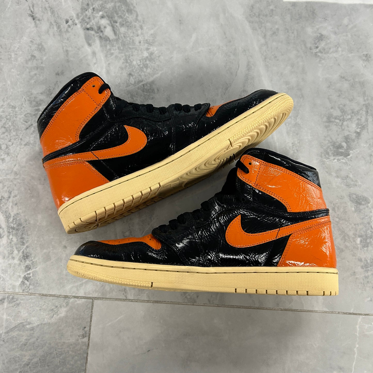 Air Jordan 1 Retro High OG Shattered Backboard 3.0 (Used)(No Box)