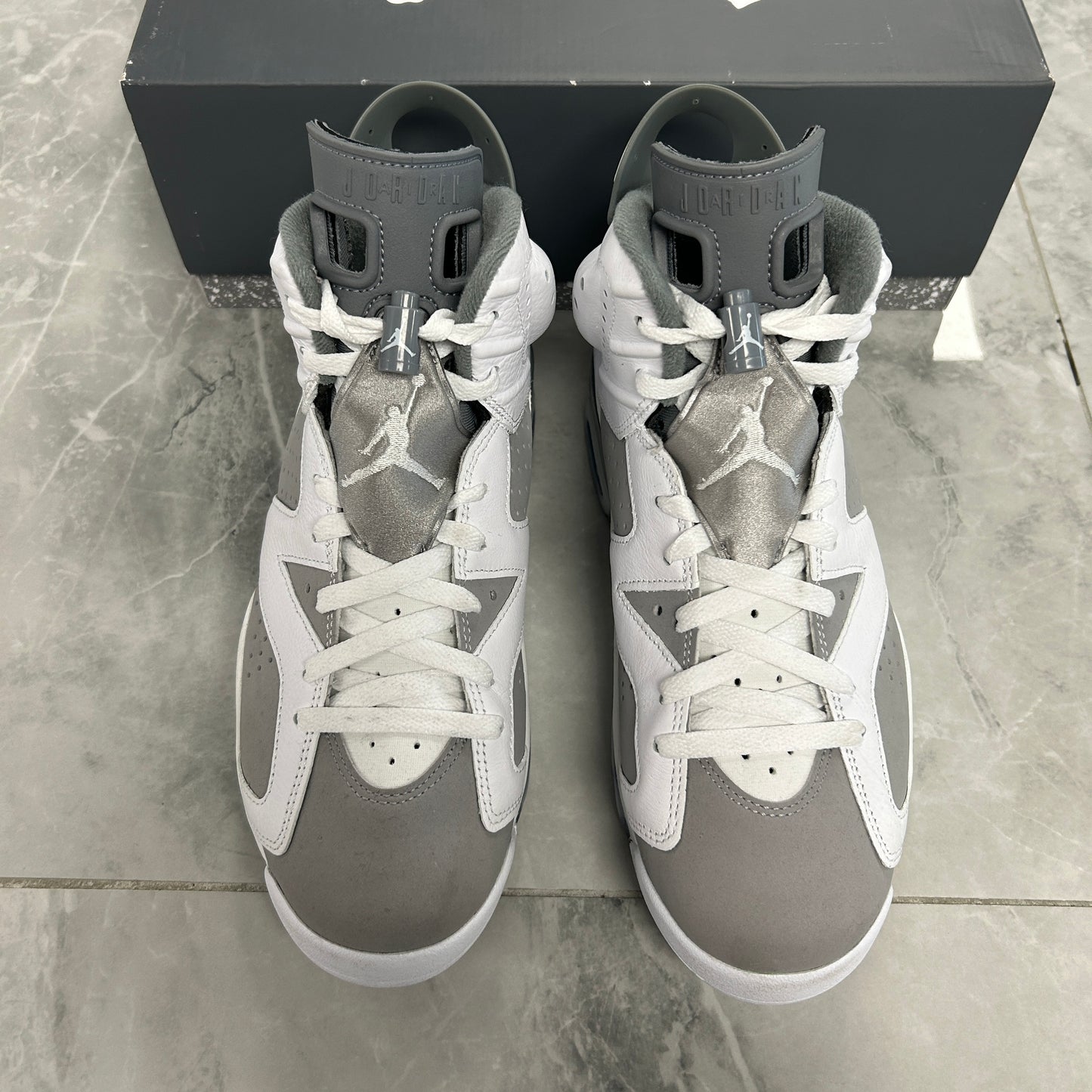 Air Jordan 6 Retro Cool Grey (USED)