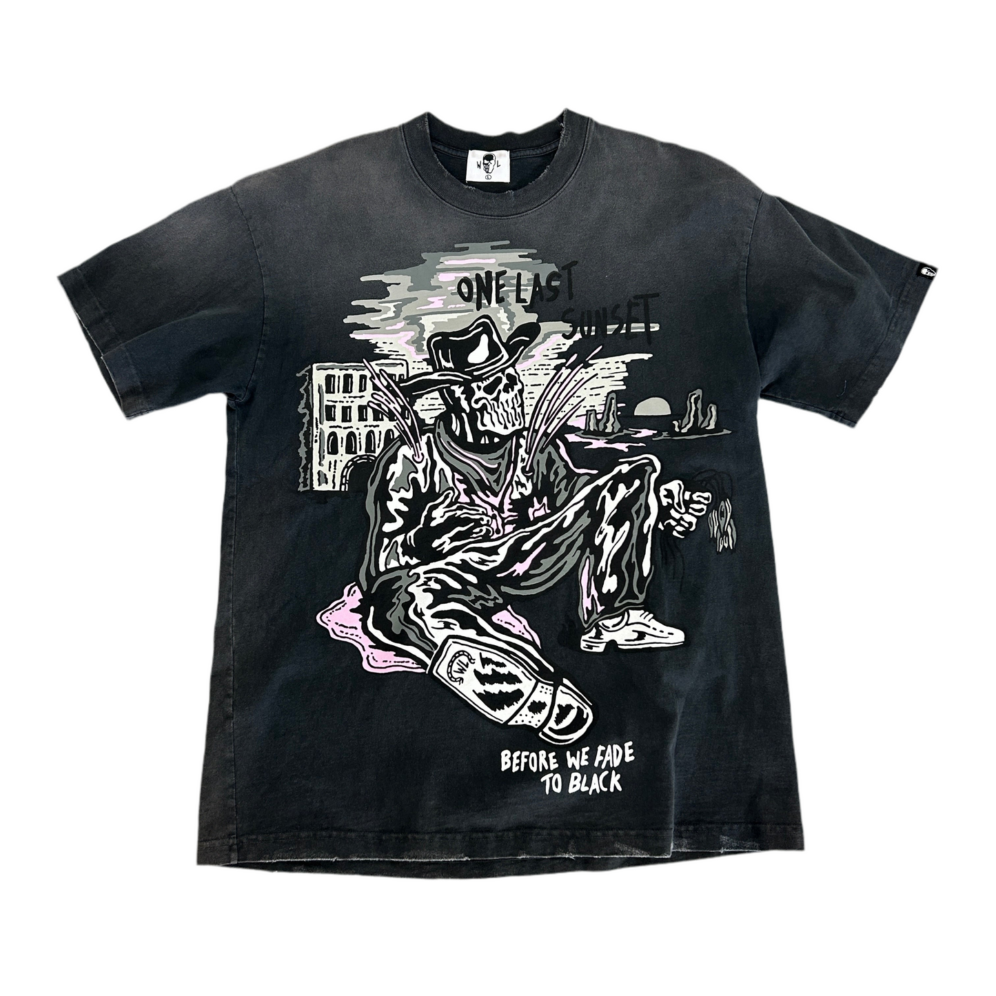 Warren Lotas One Last Sunset Distressed T-Shirt
