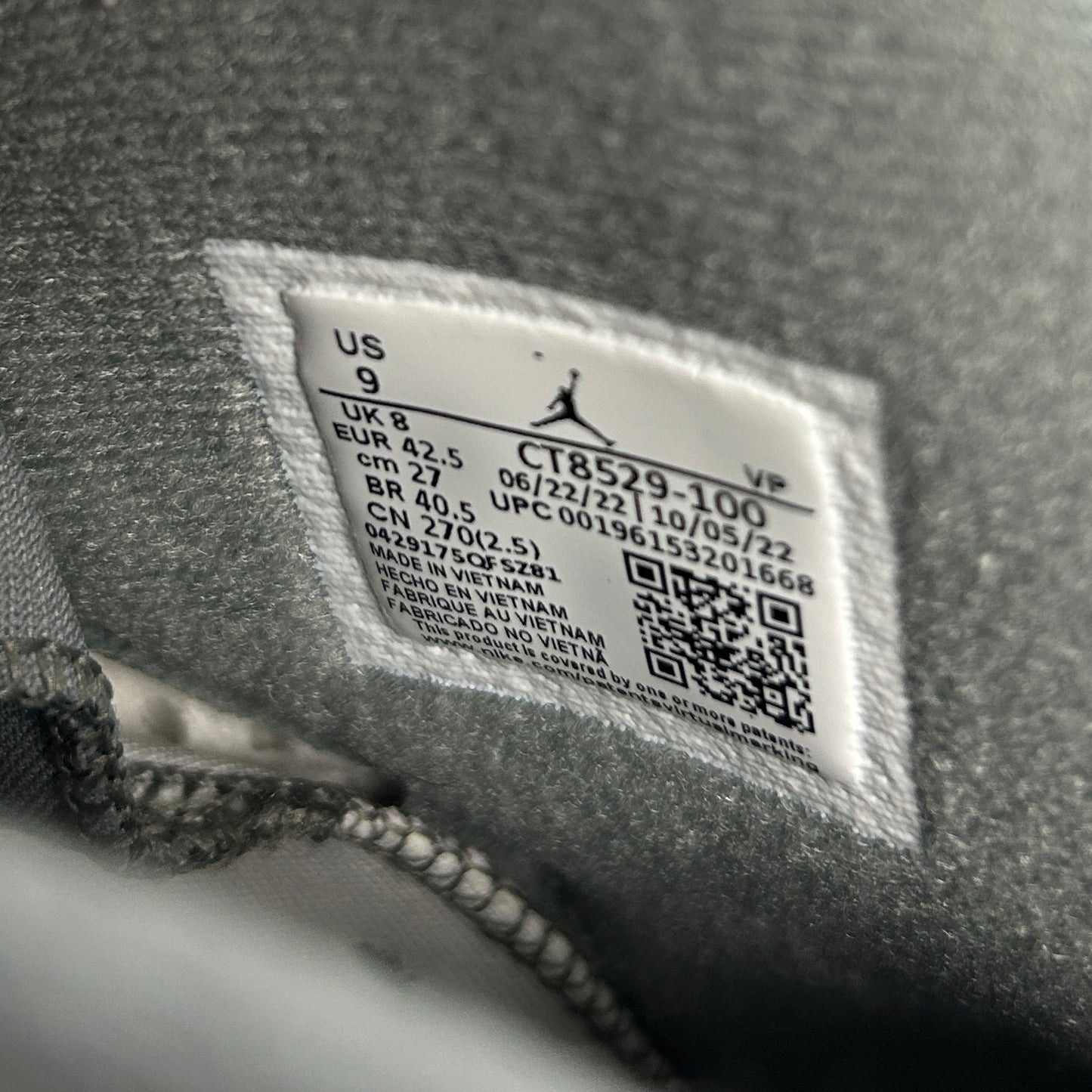 Air Jordan 6 Retro Cool Grey (USED)