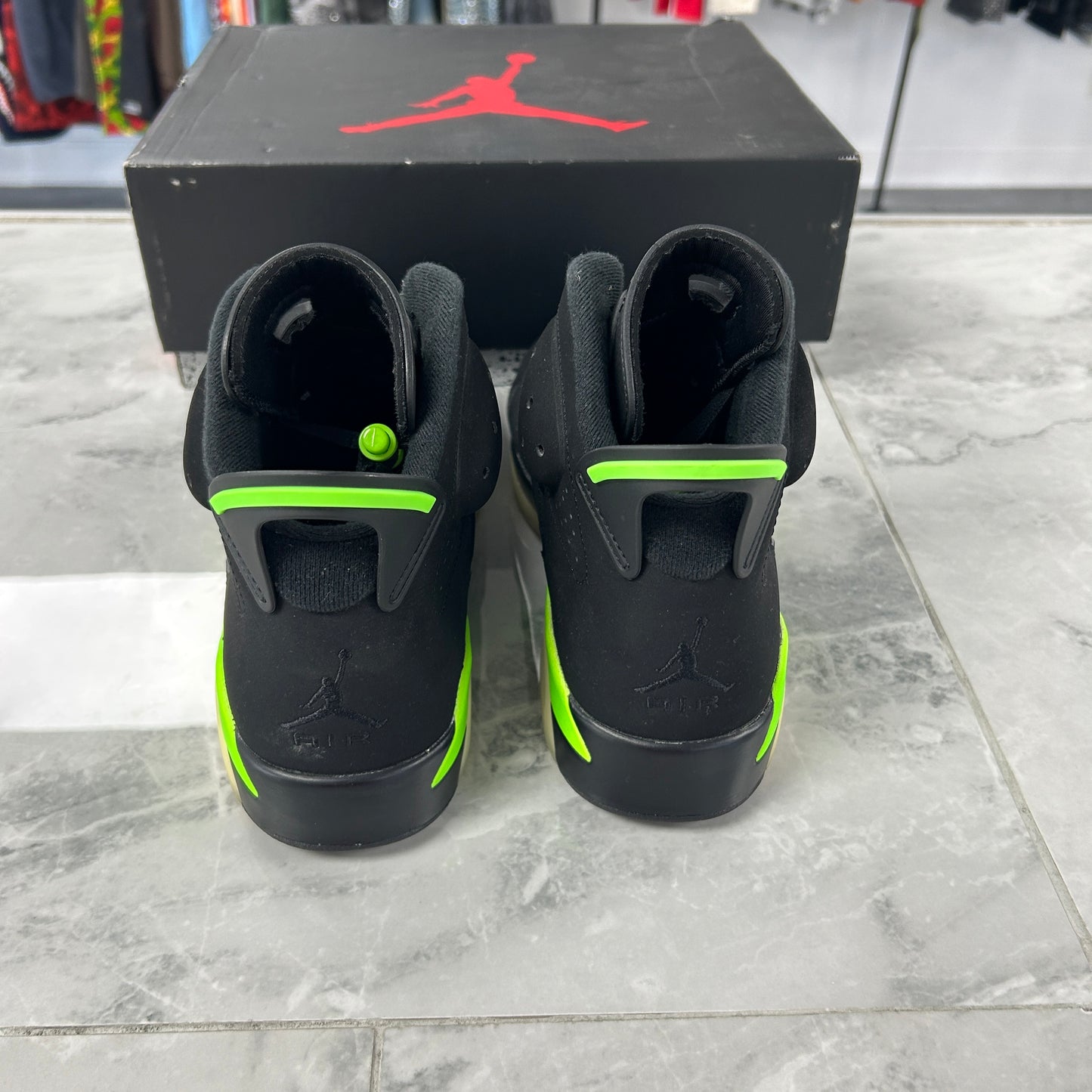 Jordan 6 Retro Electric Green (Used)
